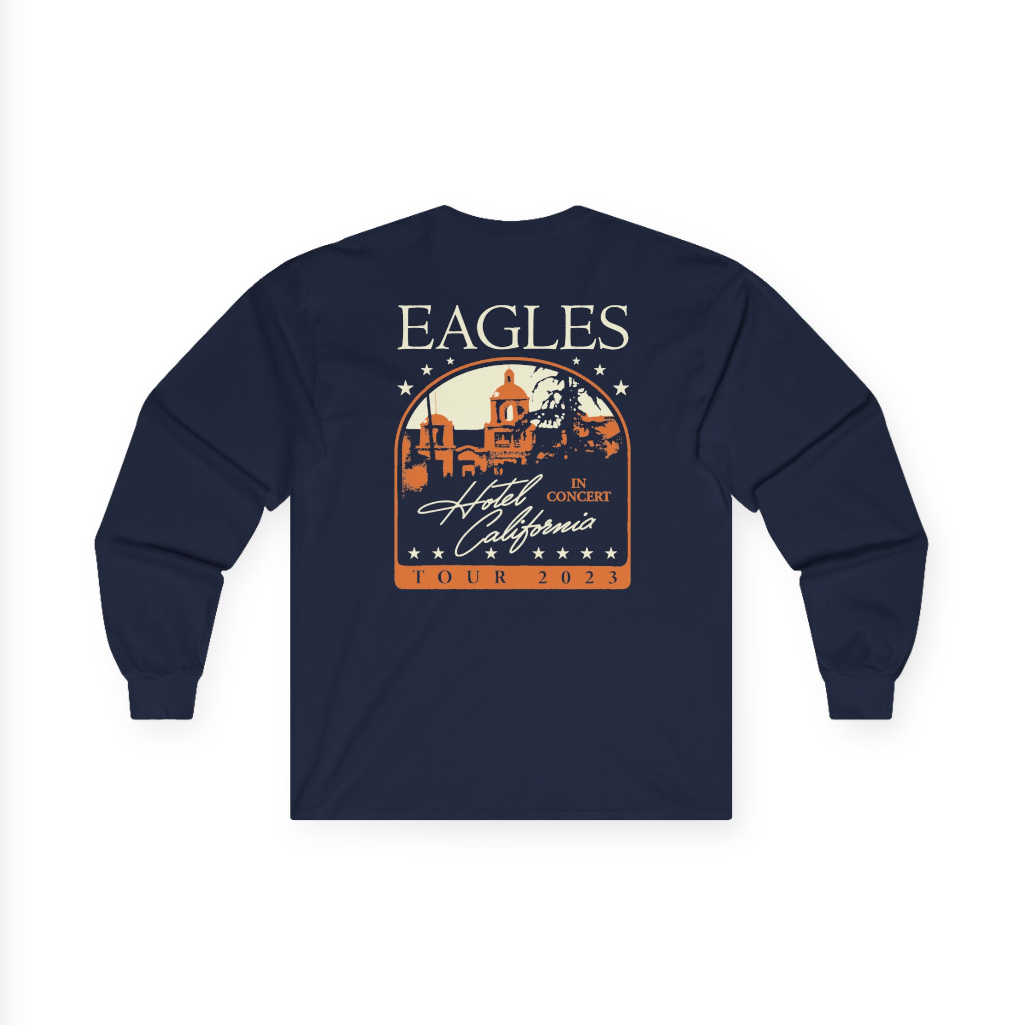 The Eagles Hotel California Unisex Ultra Cotton Long Sleeve Tee - Image 8