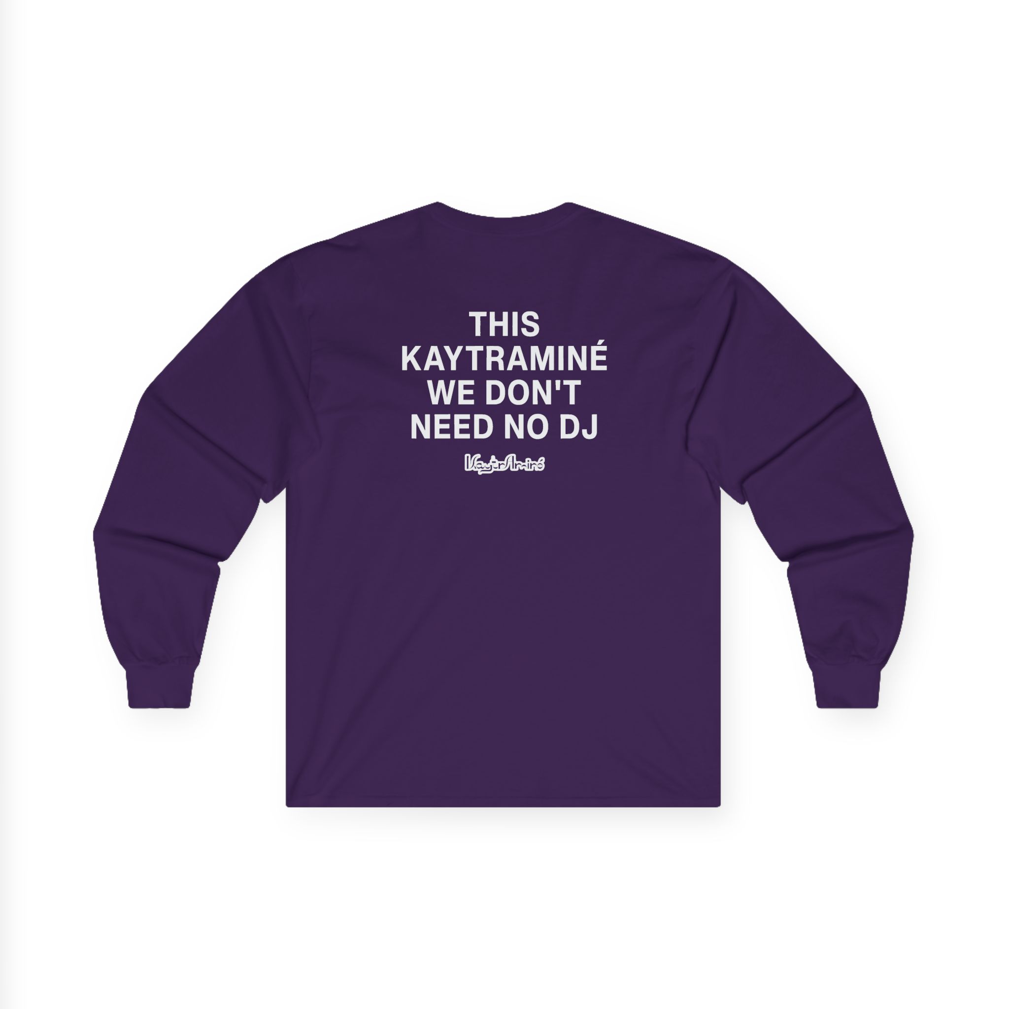 Aminé K&A Unisex Ultra Cotton Long Sleeve Tee - Image 16