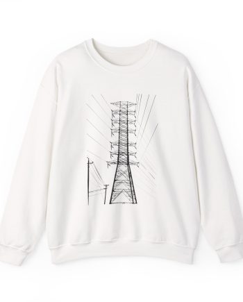 Ethel Cain Pylon Unisex Heavy Blend™ Crewneck Sweatshirt