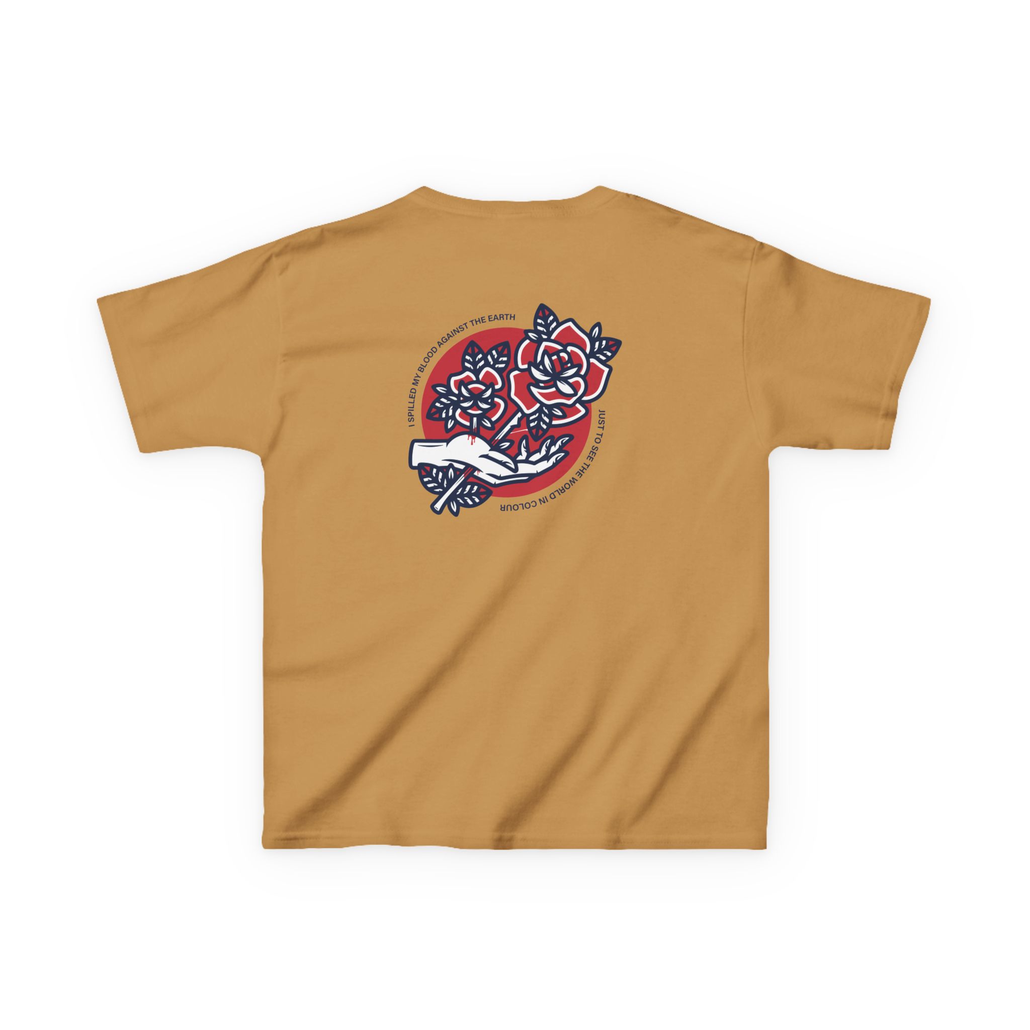 Polaris Rose Kids Heavy Cotton™ Tee - Image 12
