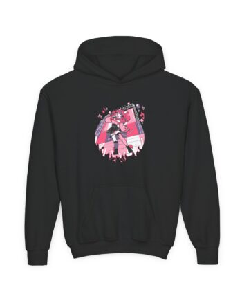 Ironmouse Idol  Youth Heavy Blend Hooded Sweatshirt