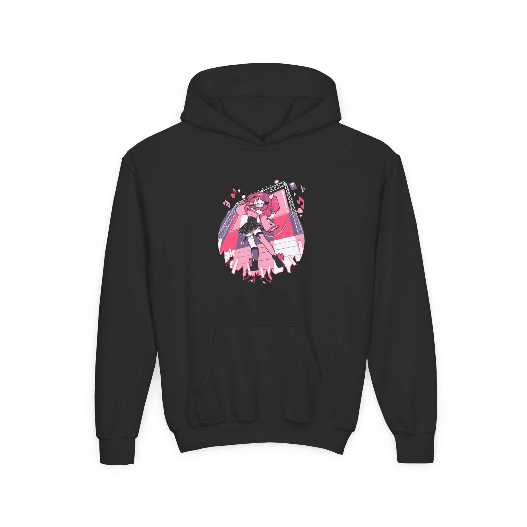 Ironmouse Idol Youth Heavy Blend Hooded Sweatshirt