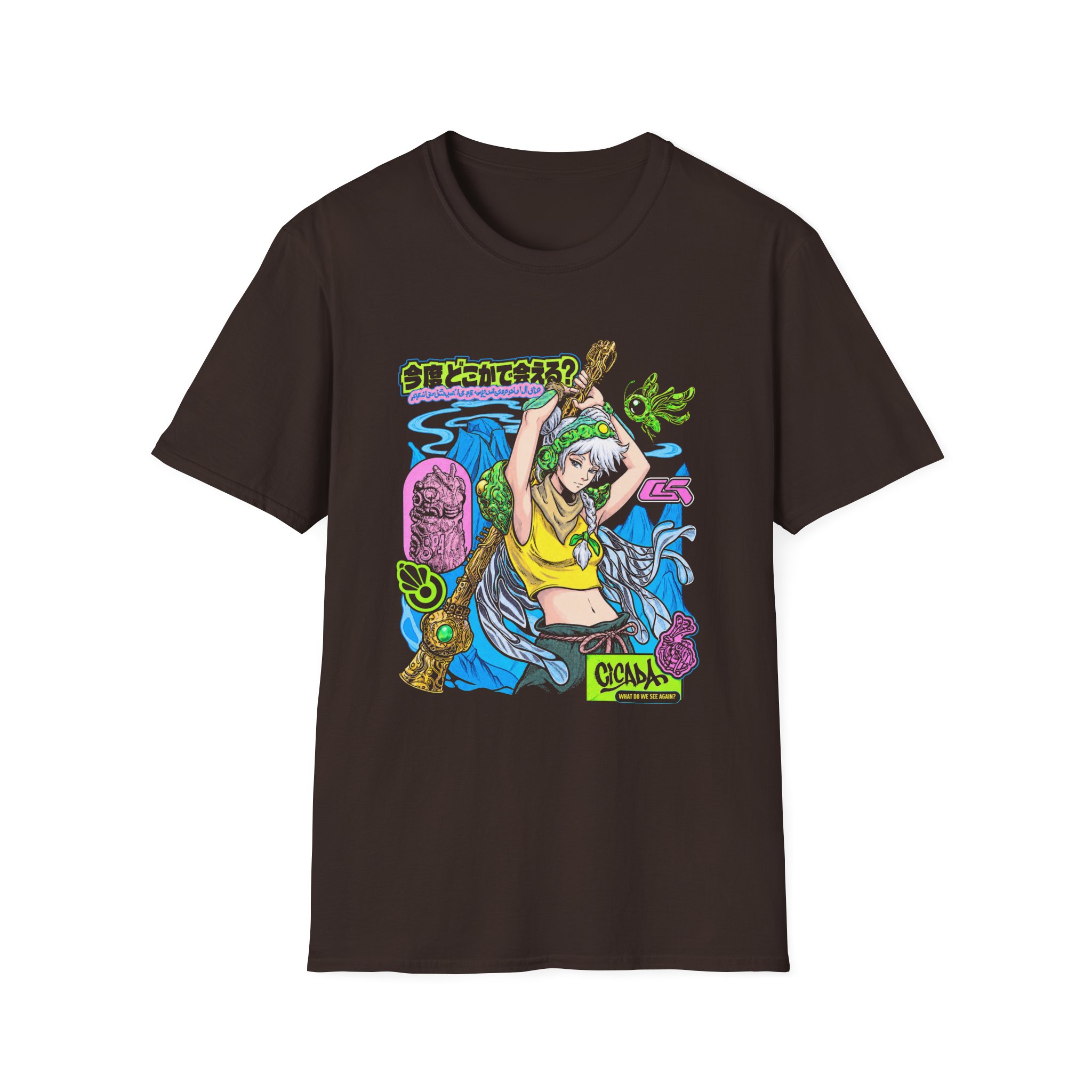 Good Kid Ada Unisex Softstyle T-Shirt - Image 3