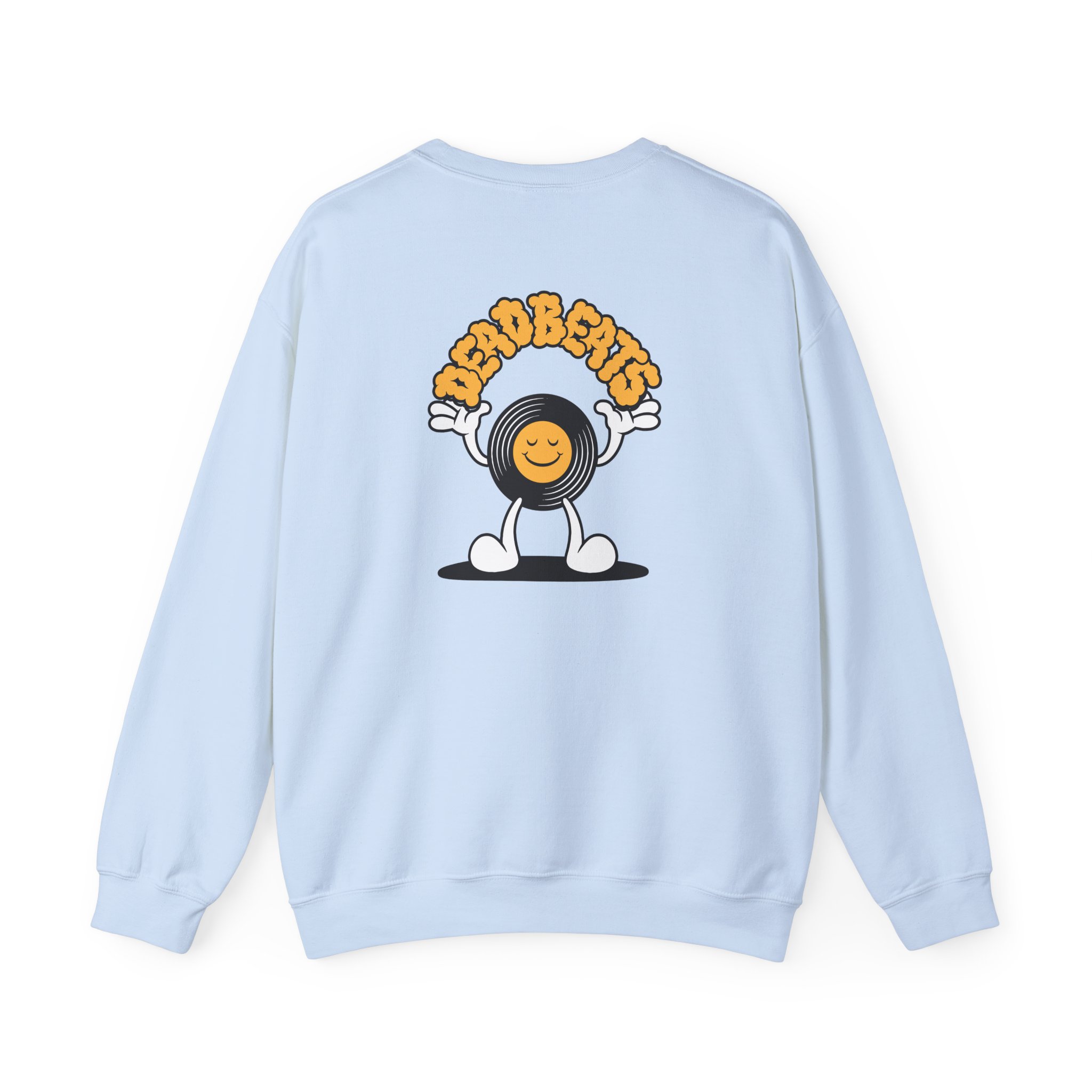 Deadbeats DeeBee Unisex Heavy Blend™ Crewneck Sweatshirt - Image 8