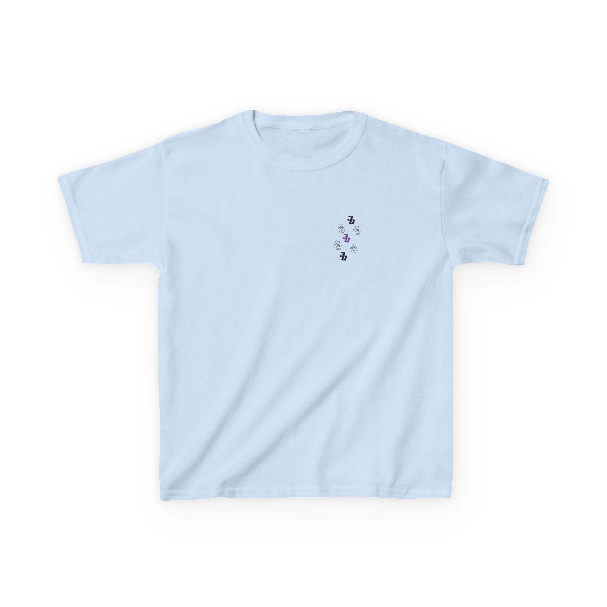 Kids Koenigsegg Gridded Heavy Cotton™ Tee - Image 3