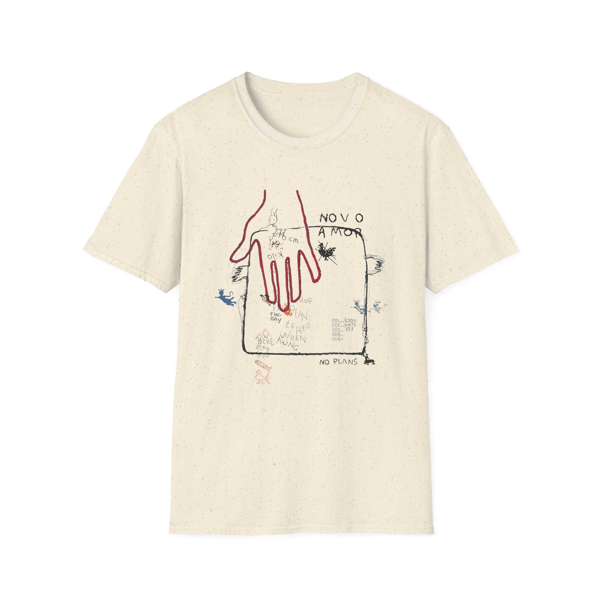 Novo Amor Cannot Be Unisex Softstyle T-Shirt - Image 5