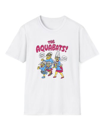 The Aquabats! Happy Family Unisex Softstyle T-Shirt