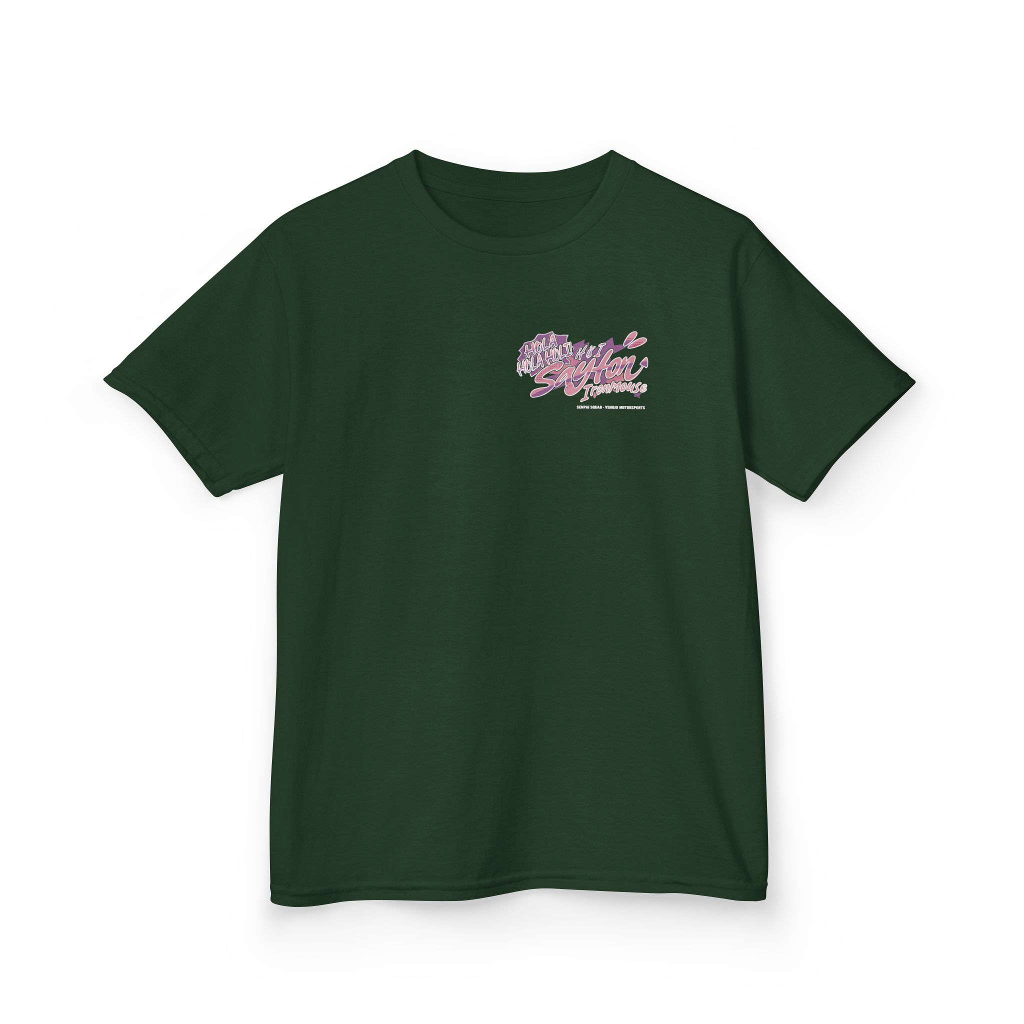 Ironmouse V2 Vshojo X Senpai Squad Kids Heavy Cotton™ Tee - Image 3