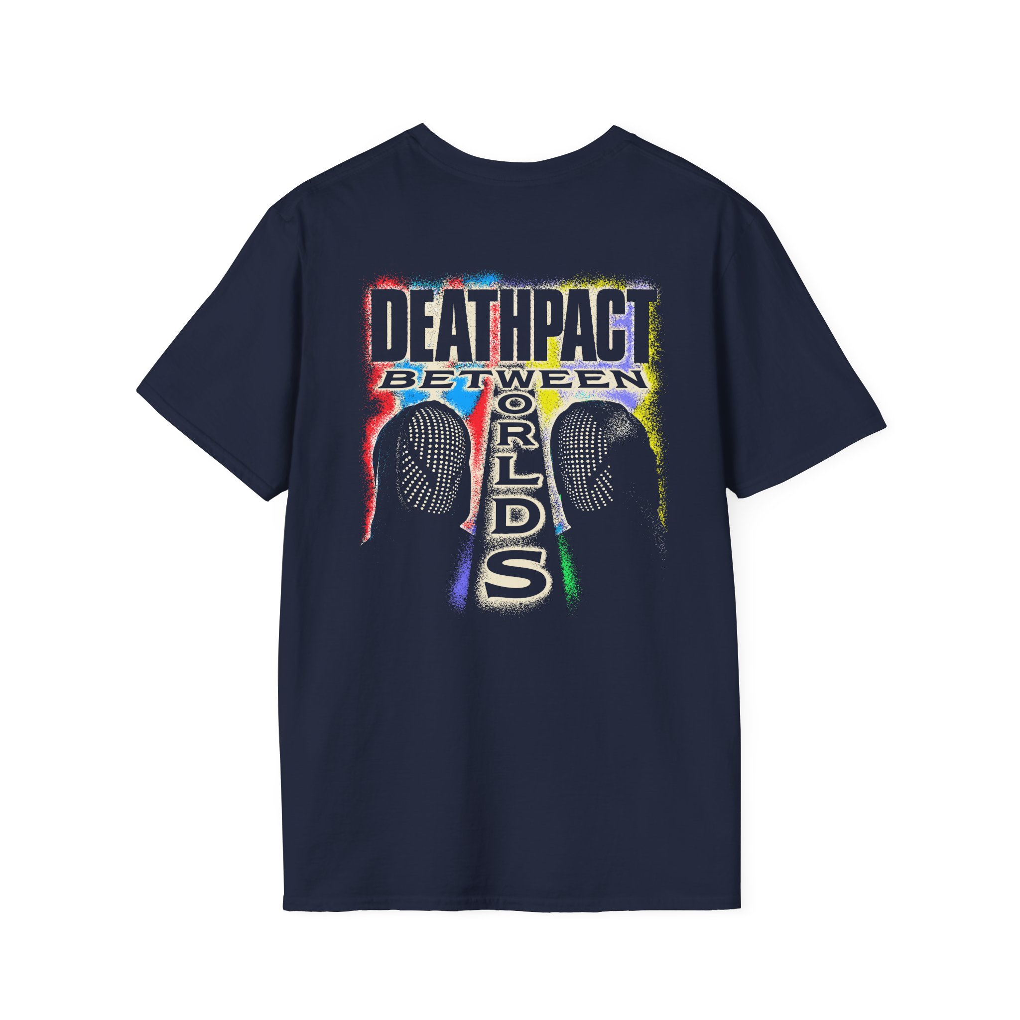 Deathpact Between Worlds Unisex Softstyle T-shirt - Image 10