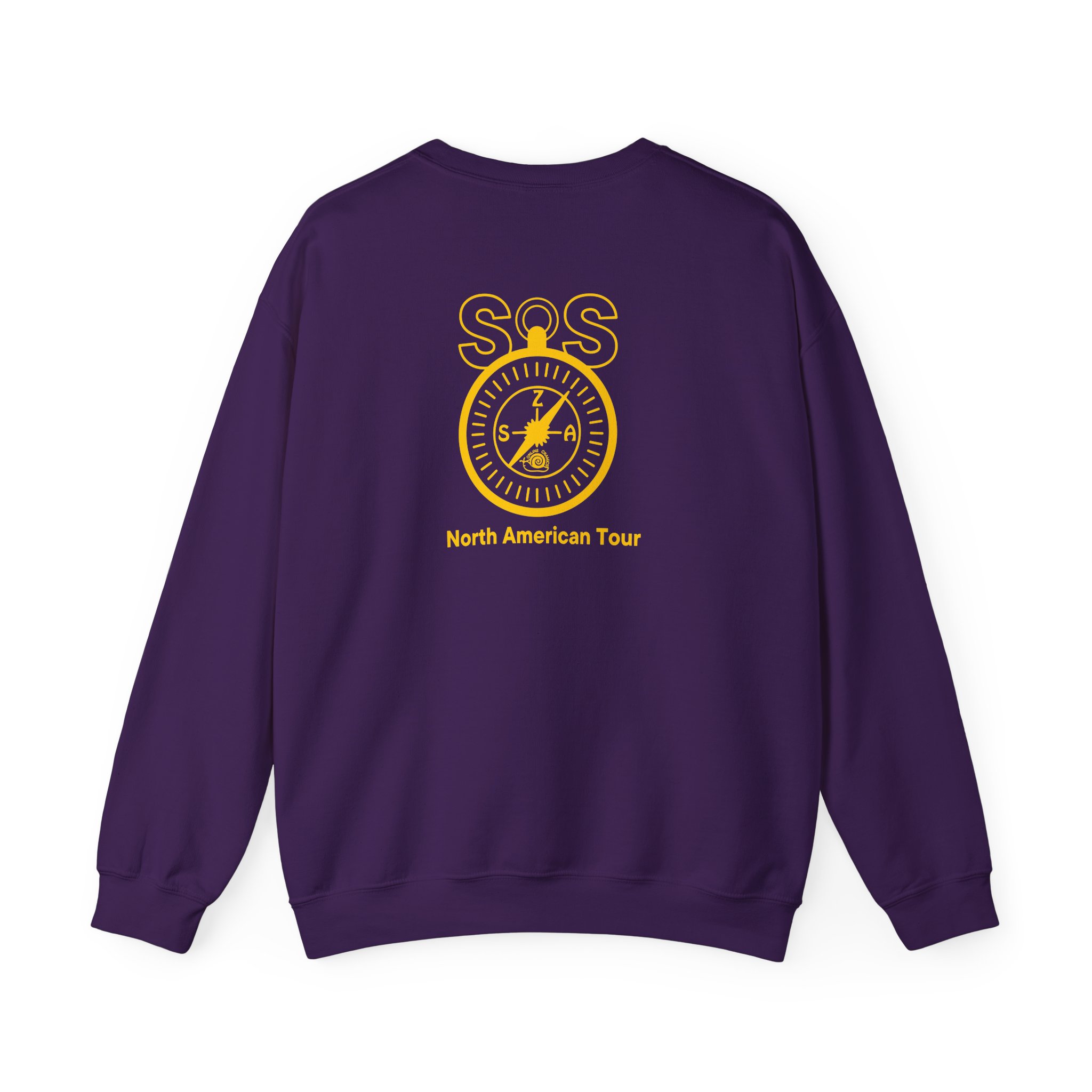 Sza Sos I Did It All for Love North America Unisex Heavy Blend™ Crewneck Sweatshirt - Image 18
