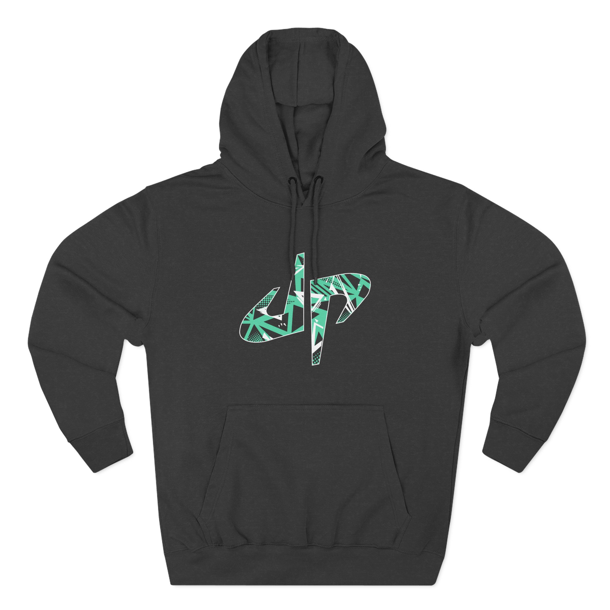 Dude Perfect Retro Shredder Three-panel Fleece Hoodie - Image 3