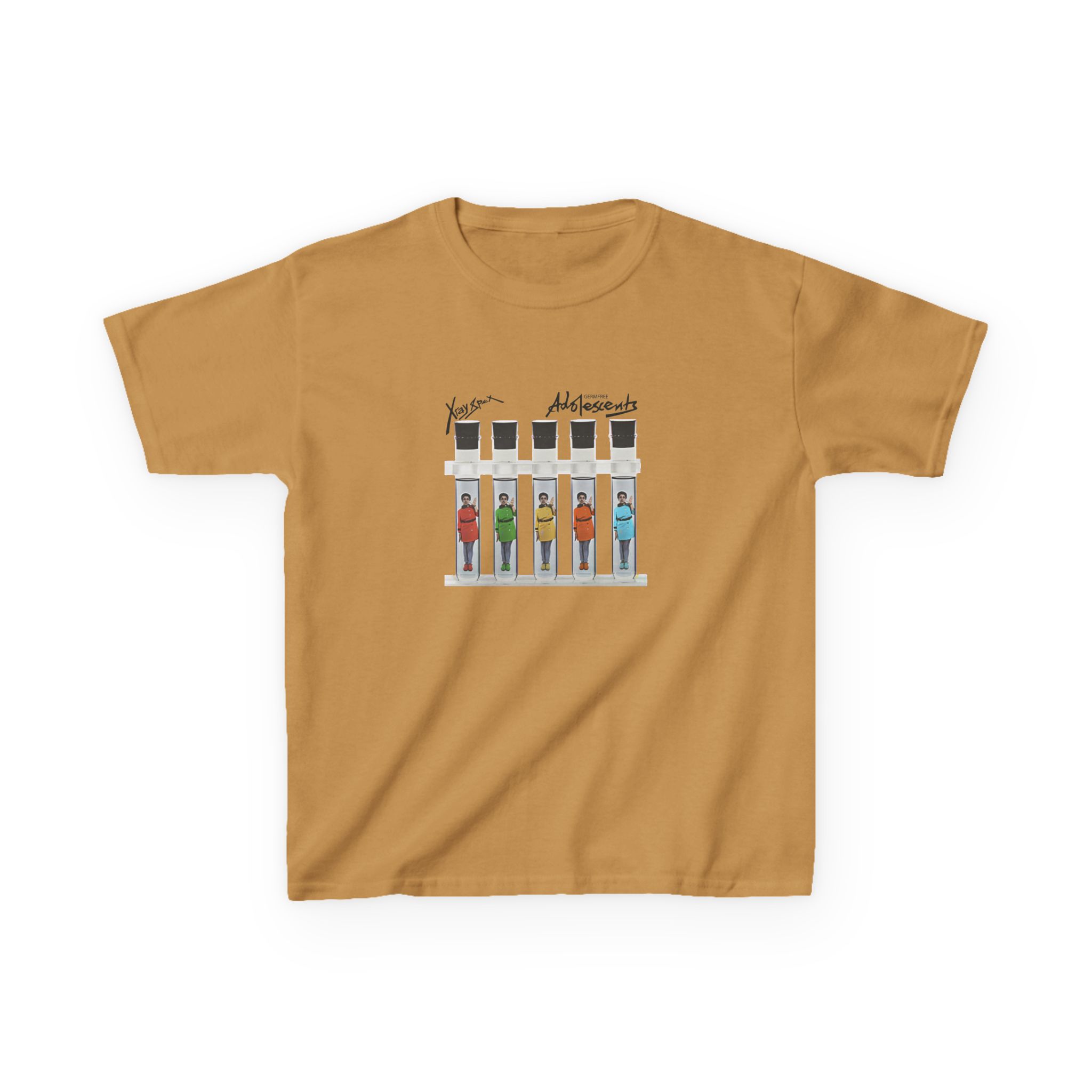 Kids X-ray Spex Germ Free Five Tube Heavy Cotton™ Tee - Image 11
