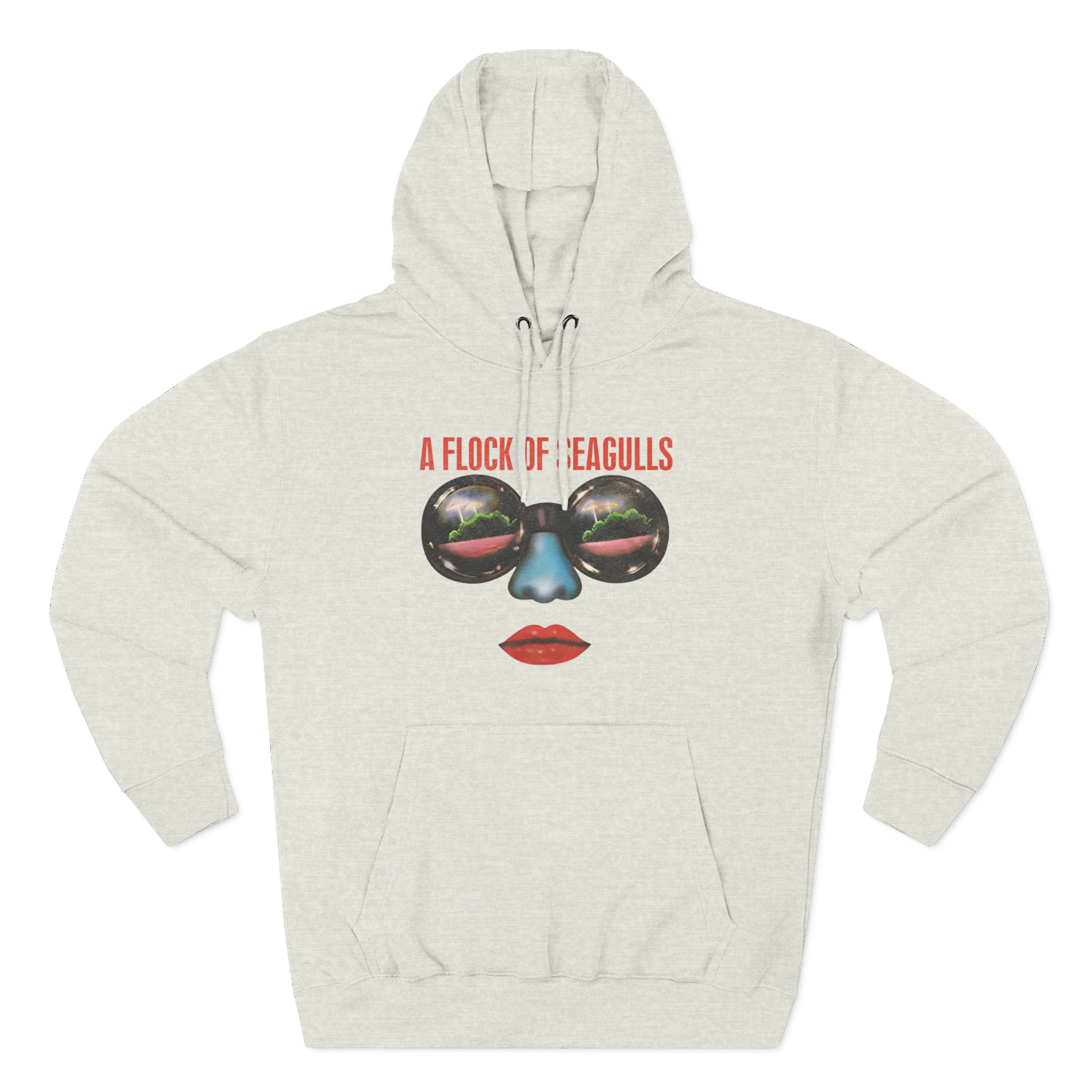 A Flock of Seagulls Us 1982 Tour Three-panel Fleece Hoodie - Image 7