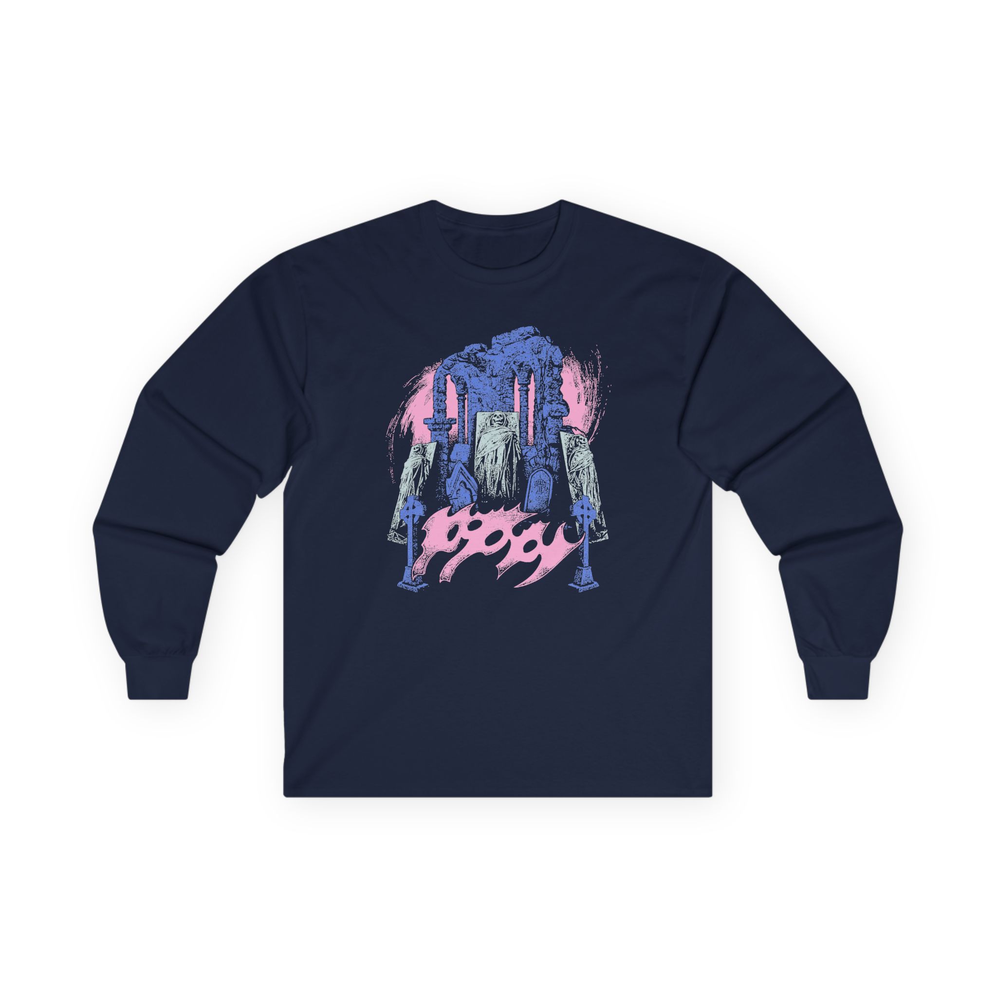 Poppy Dig Unisex Ultra Cotton Long Sleeve Tee - Image 7