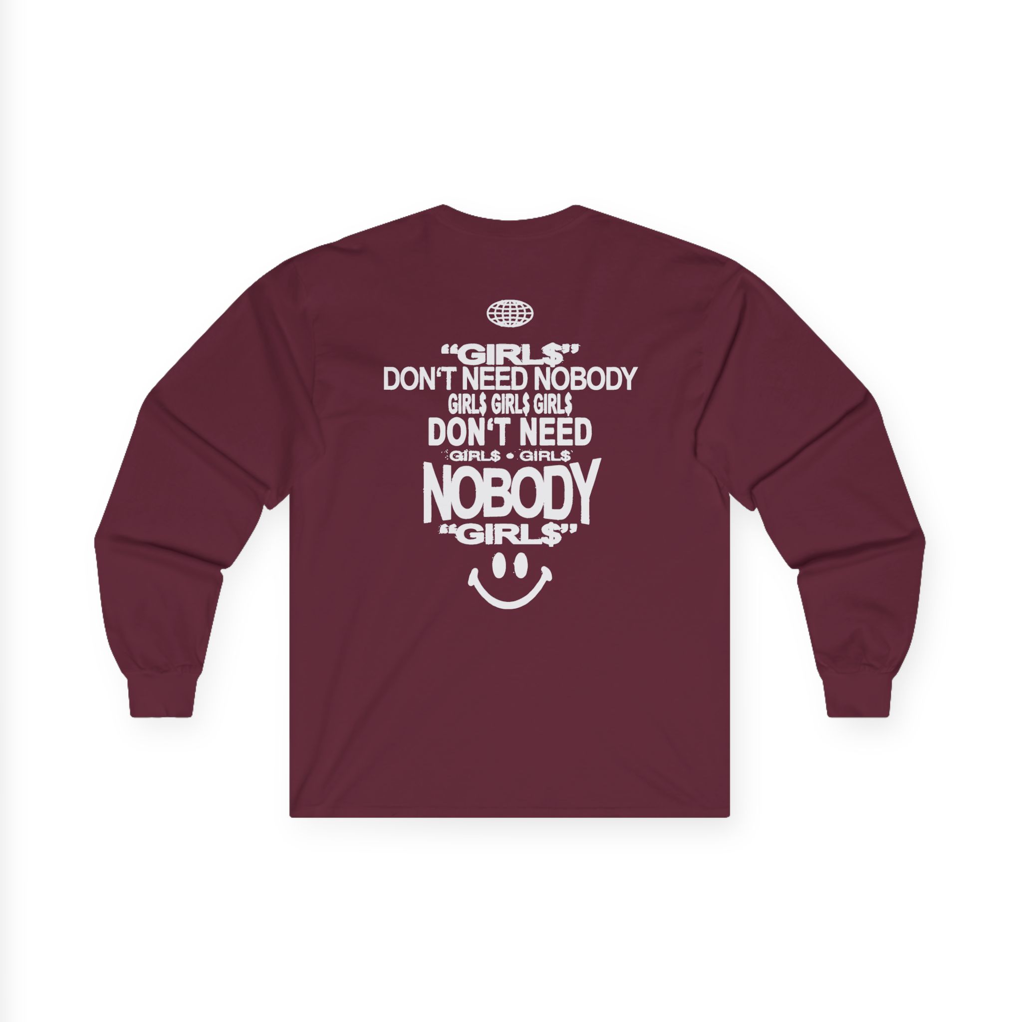 Dom Dolla Girl$ Unisex Ultra Cotton Long Sleeve Tee - Image 4