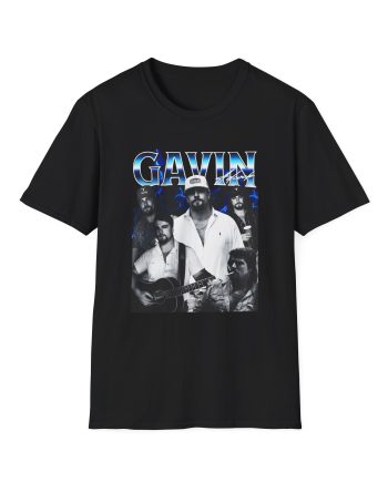 Gavin Adcock Unisex Softstyle T-Shirt
