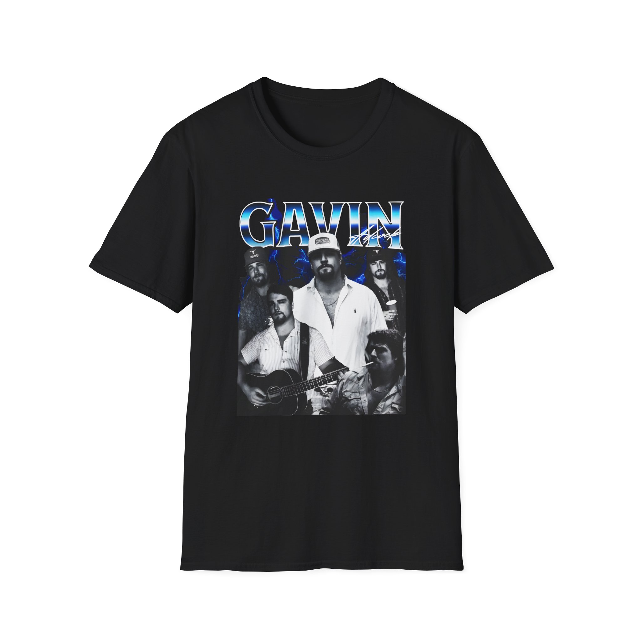 Gavin Adcock Unisex Softstyle T-Shirt