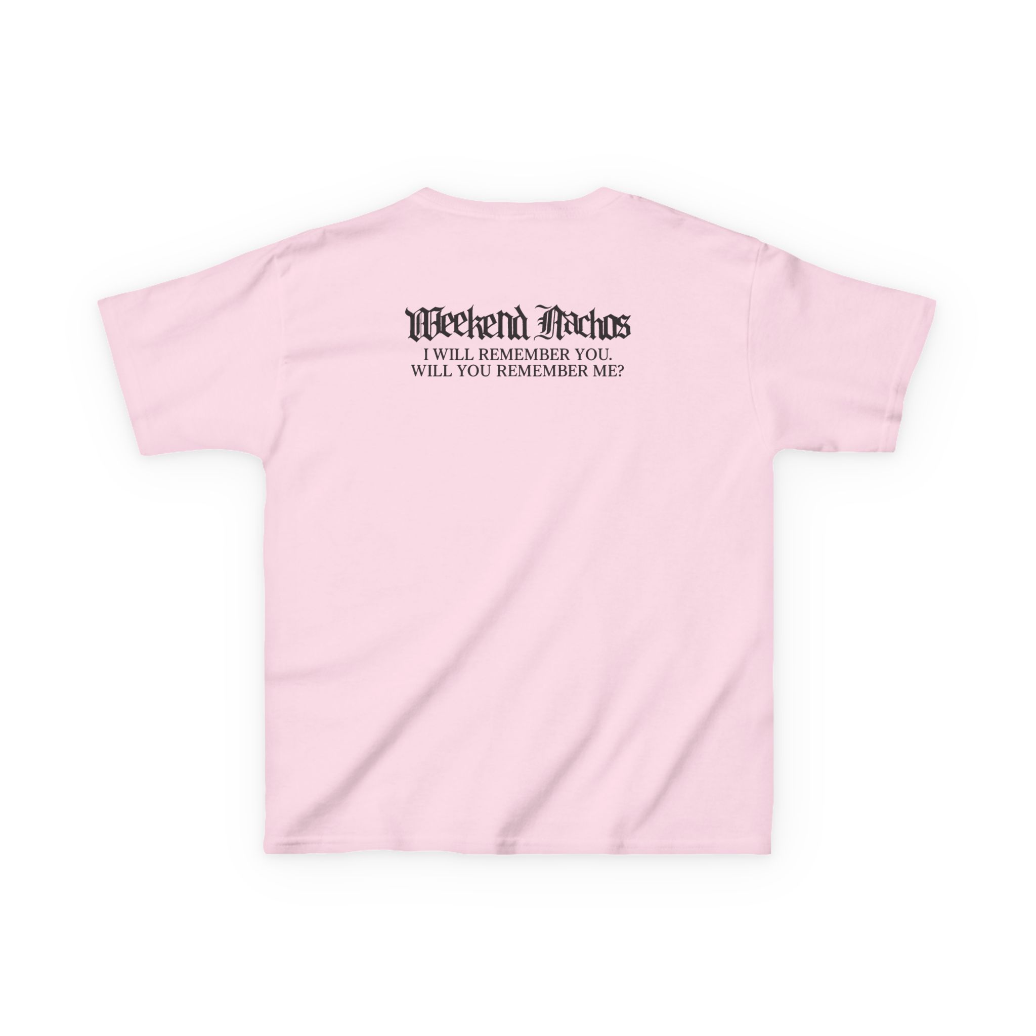 Weekend Nachos Sarah Kids Heavy Cotton™ Tee - Image 24