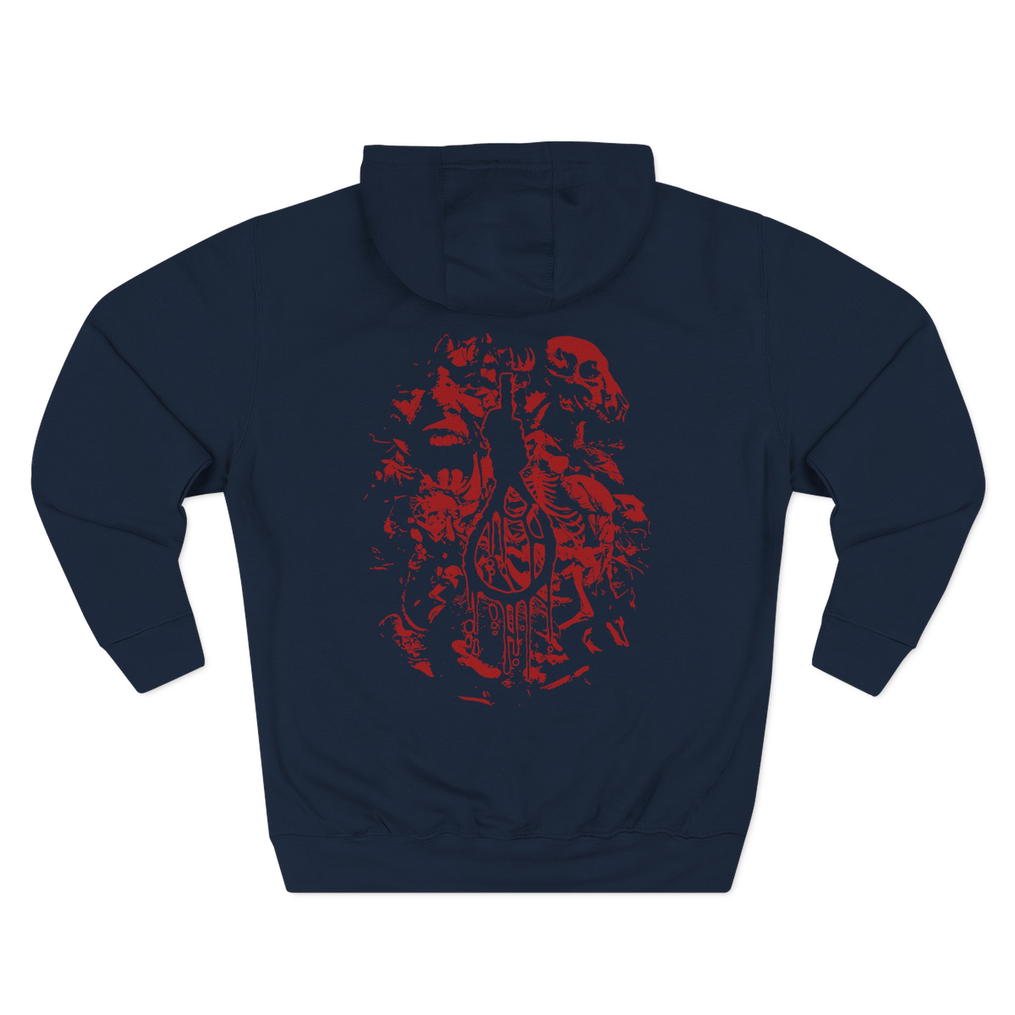 Paleface Swiss Hatred Three-Panel Fleece Hoodie - Image 4