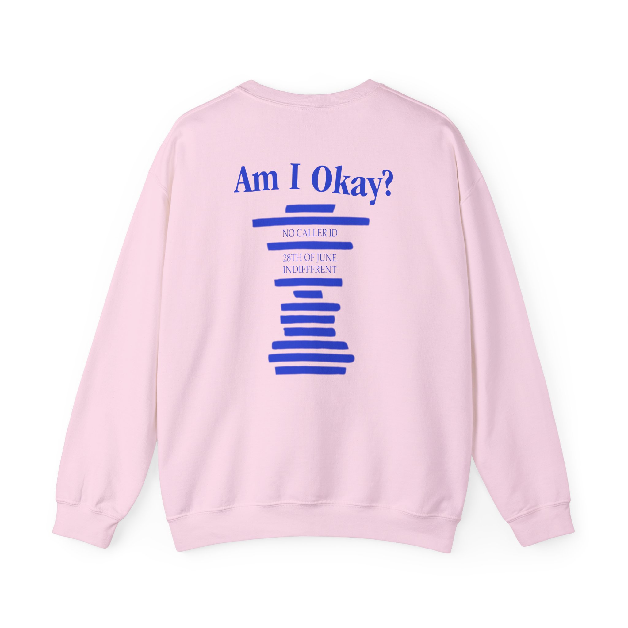 Megan Moroney Am I Okay? Tracklist Unisex Heavy Blend™ Crewneck Sweatshirt - Image 10