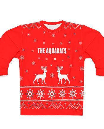 The Aquabats Unisex Sweatshirt (AOP)