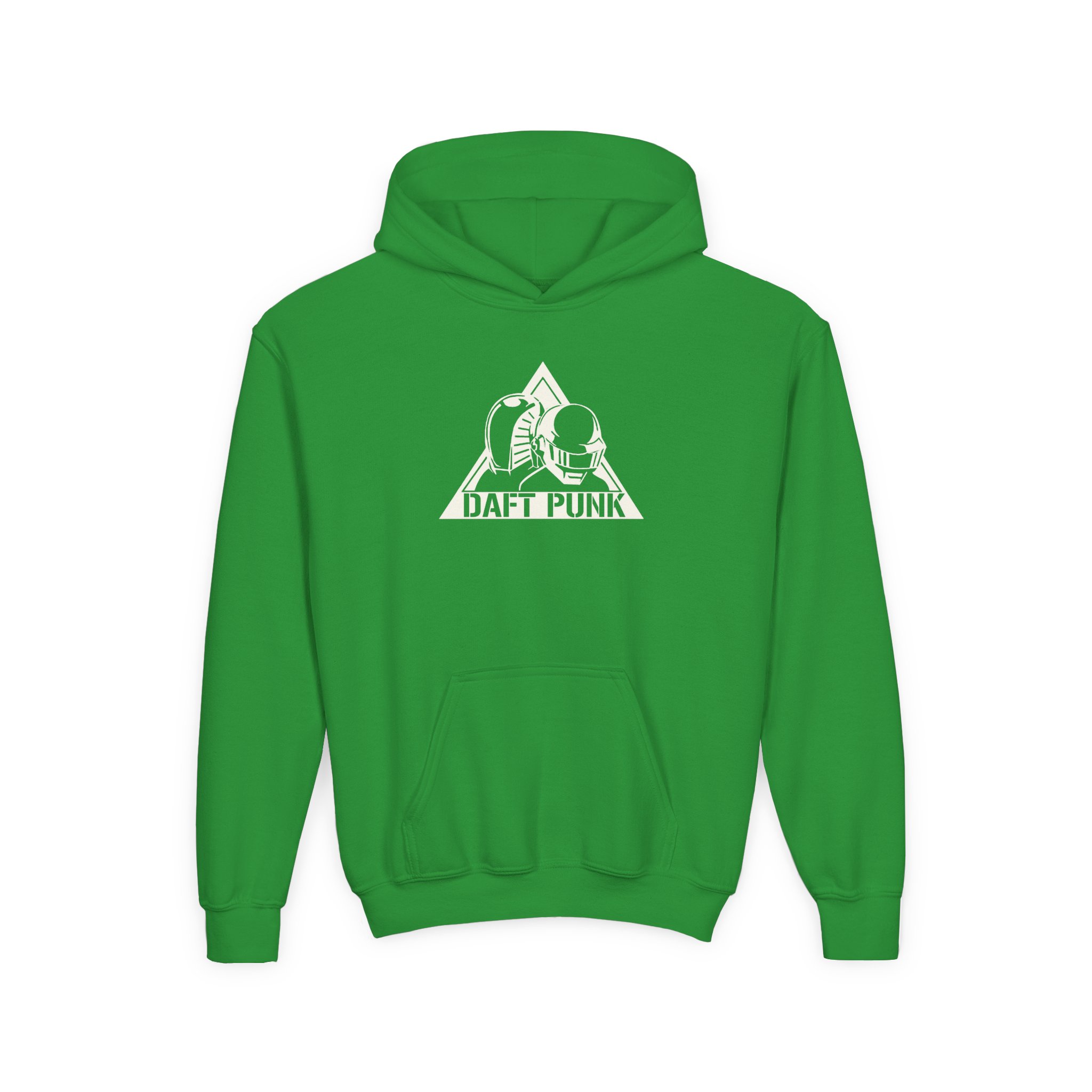 Daft Punk Youth Heavy Blend Hooded Sweatshirt - Image 7