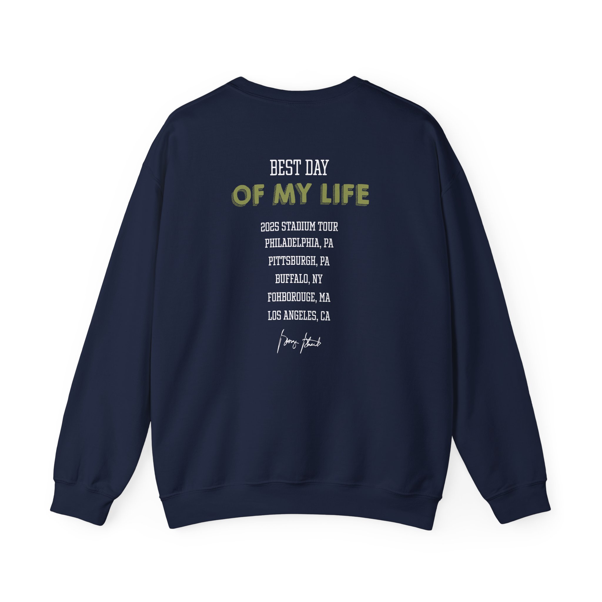 George Strait Best Day of My Life Unisex Heavy Blend™ Crewneck Sweatshirt - Image 14