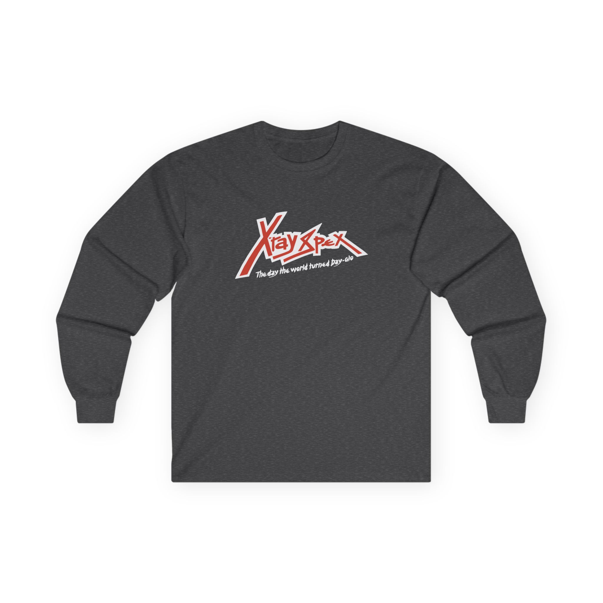 X-ray Spex Logo Unisex Ultra Cotton Long Sleeve Tee - Image 9
