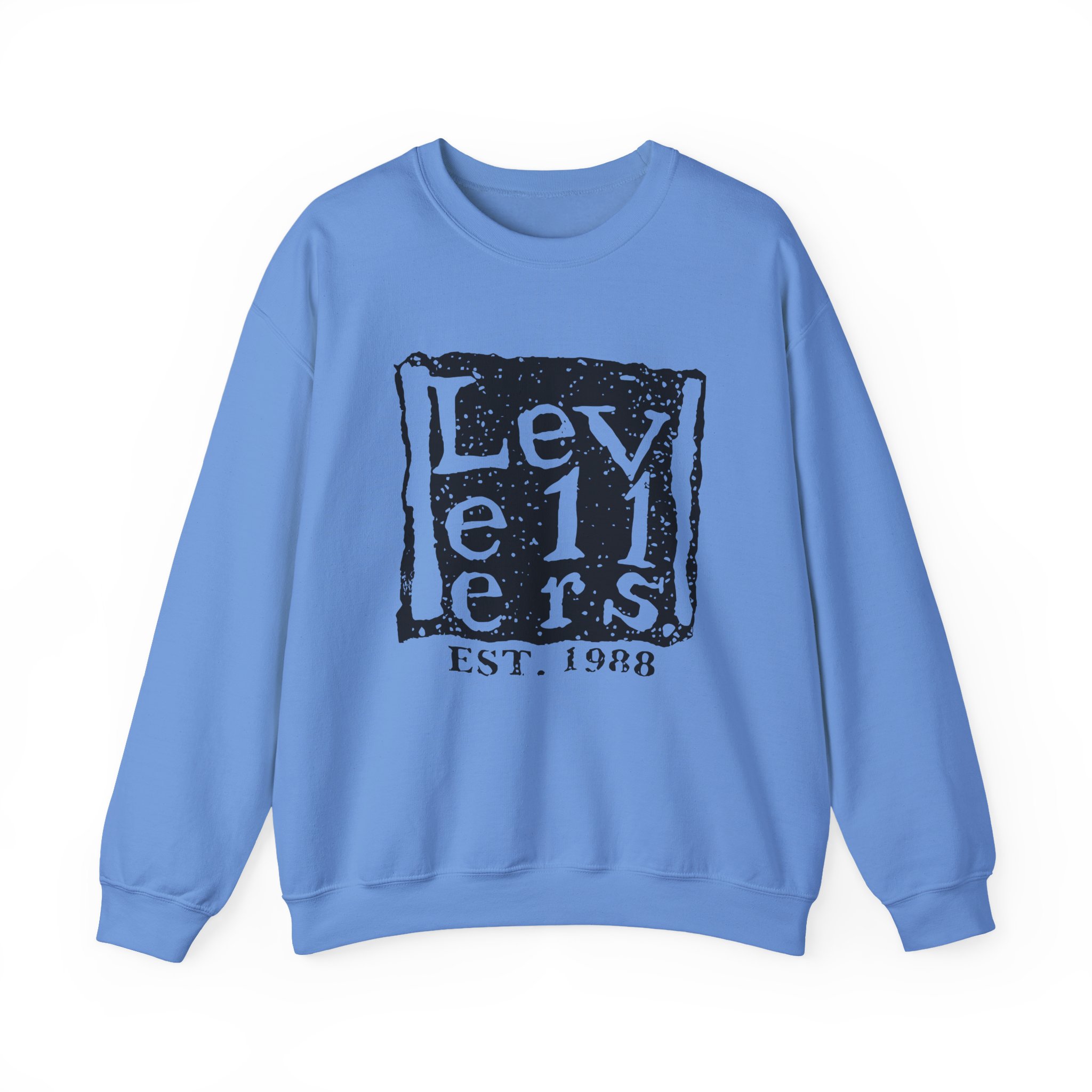 Levellers Logo Unisex Heavy Blend™ Crewneck Sweatshirt - Image 11