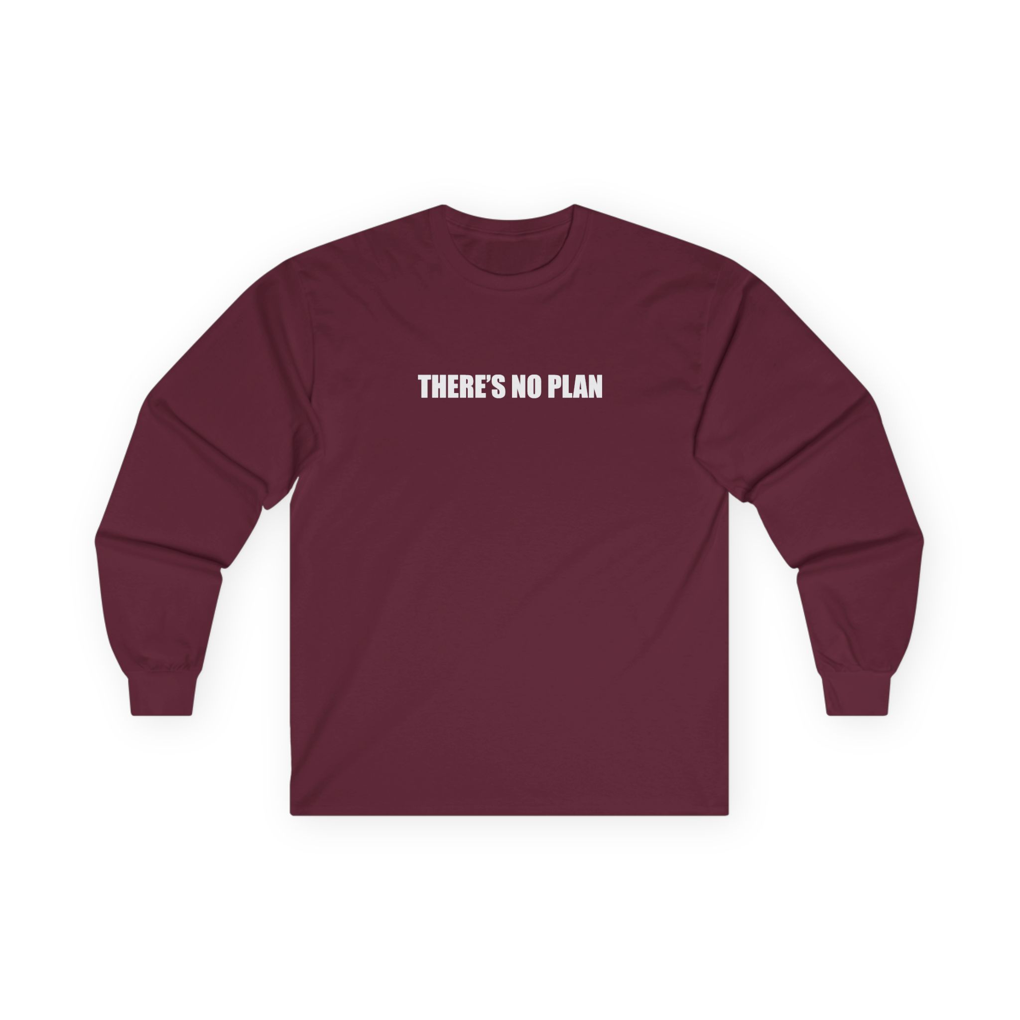 Hozier There's No Plan Unisex Ultra Cotton Long Sleeve Tee - Image 3