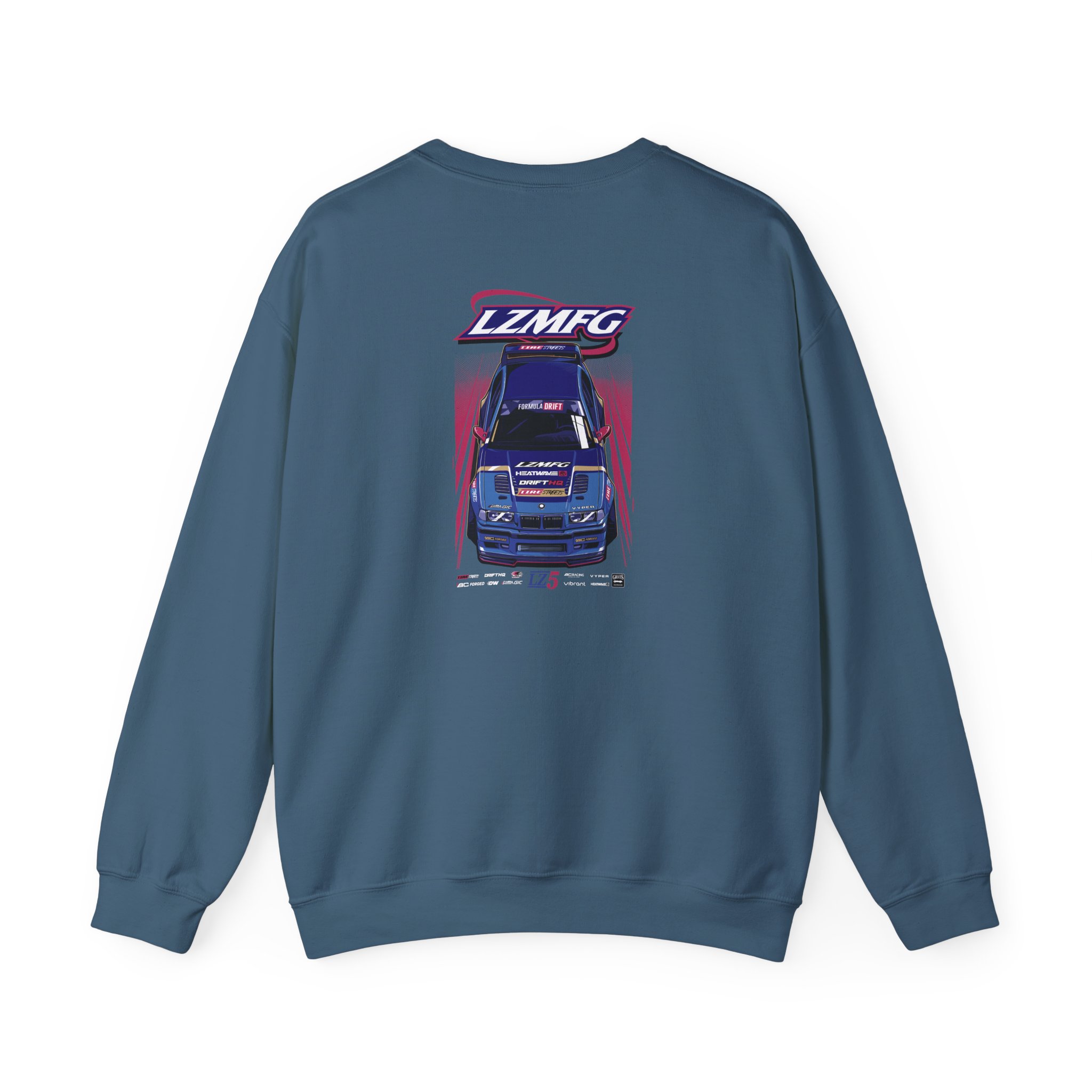 Adam LZ Youth 2025 E36 Team Unisex Heavy Blend™ Crewneck Sweatshirt - Image 6