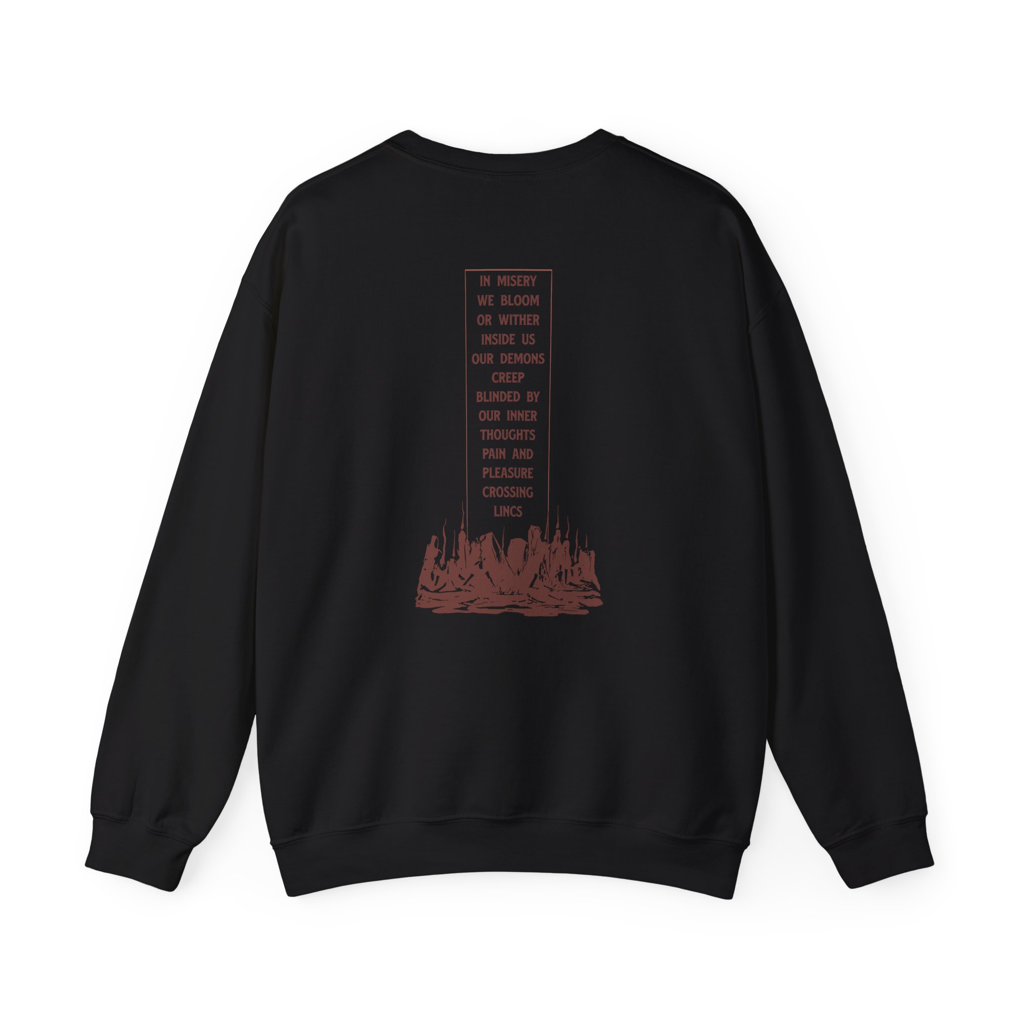 Angelmaker Exit Signs Unisex Heavy Blend™ Crewneck Sweatshirt - Image 2