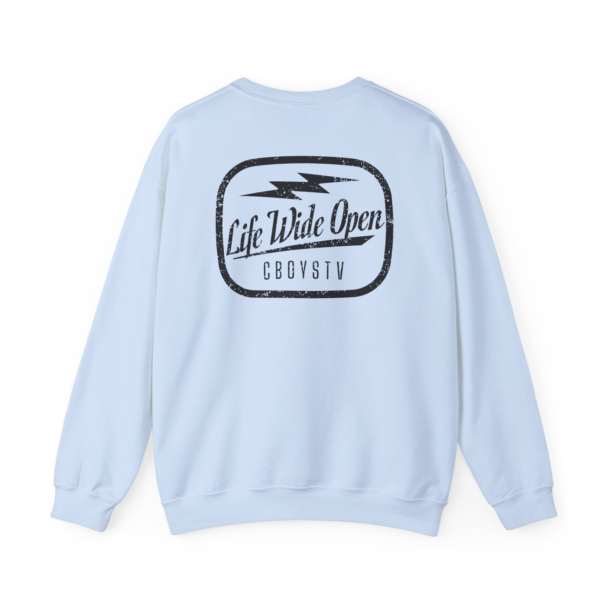 Cboystv Og Chain Gang Unisex Heavy Blend™ Crewneck Sweatshirt - Image 12