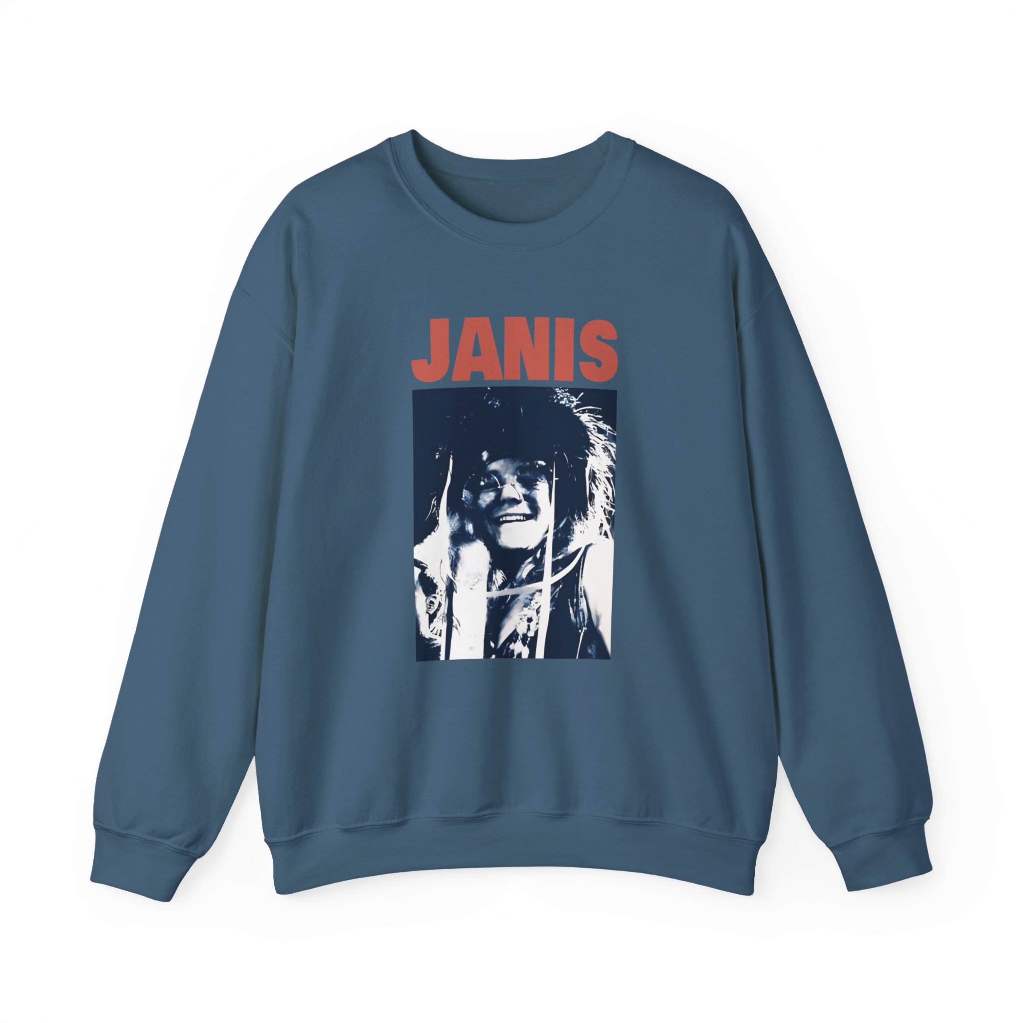 Janis Joplin Beatnick Unisex Heavy Blend™ Crewneck Sweatshirt - Image 15