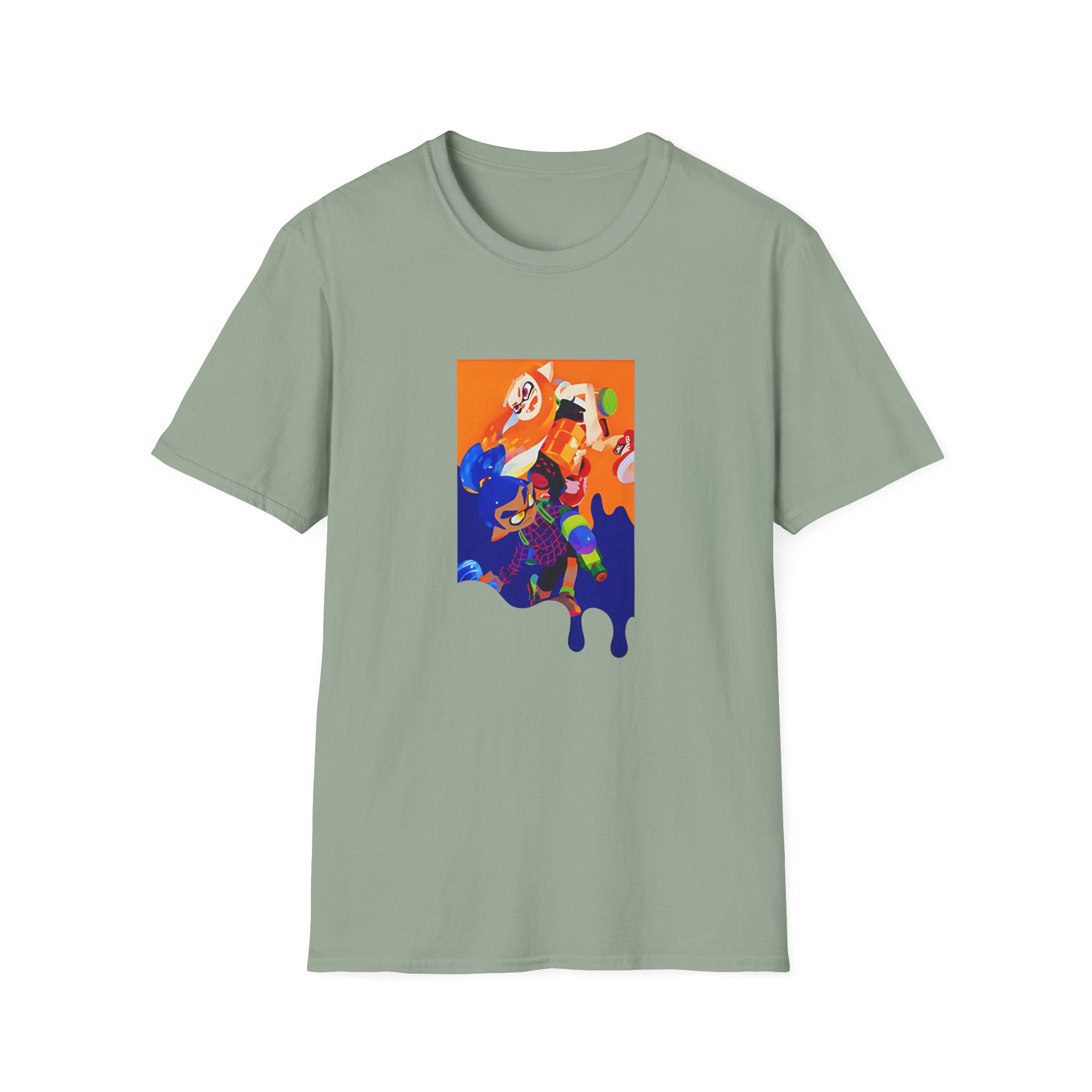 NTD INK YOU UP Unisex Softstyle T-Shirt - Image 17