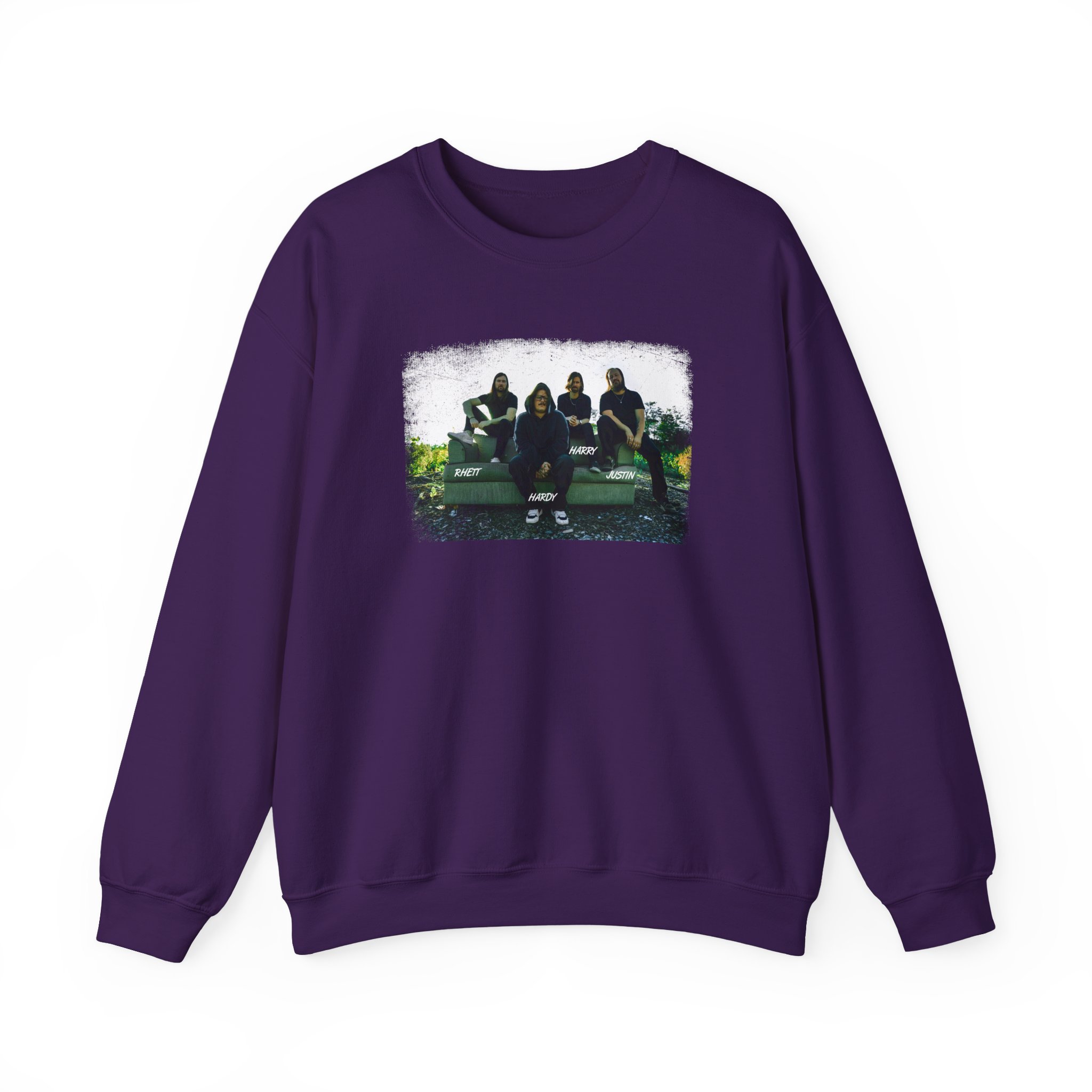 Hd Band Photo Unisex Heavy Blend™ Crewneck Sweatshirt - Image 17