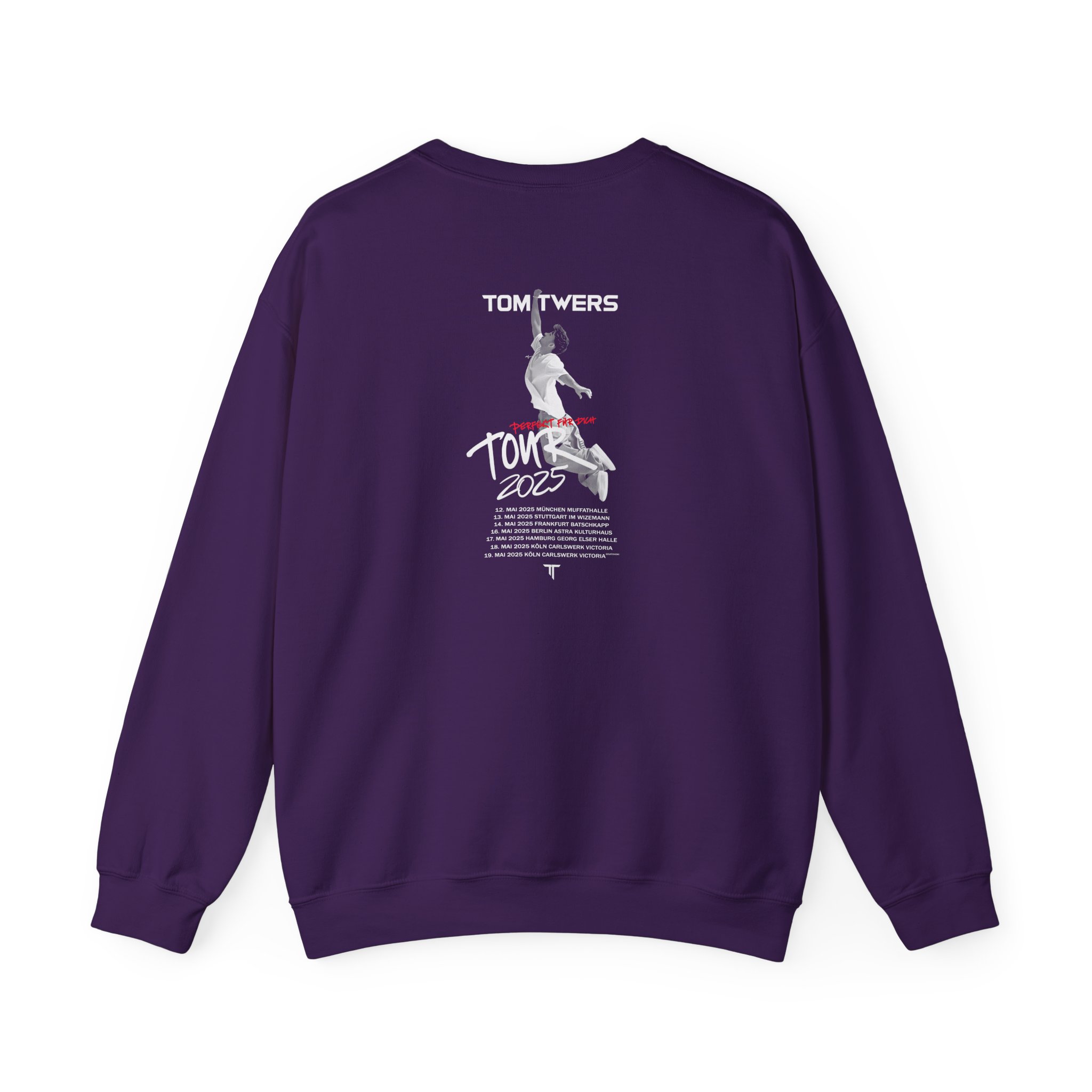 Tom Twers Tour Unisex Heavy Blend™ Crewneck Sweatshirt - Image 20
