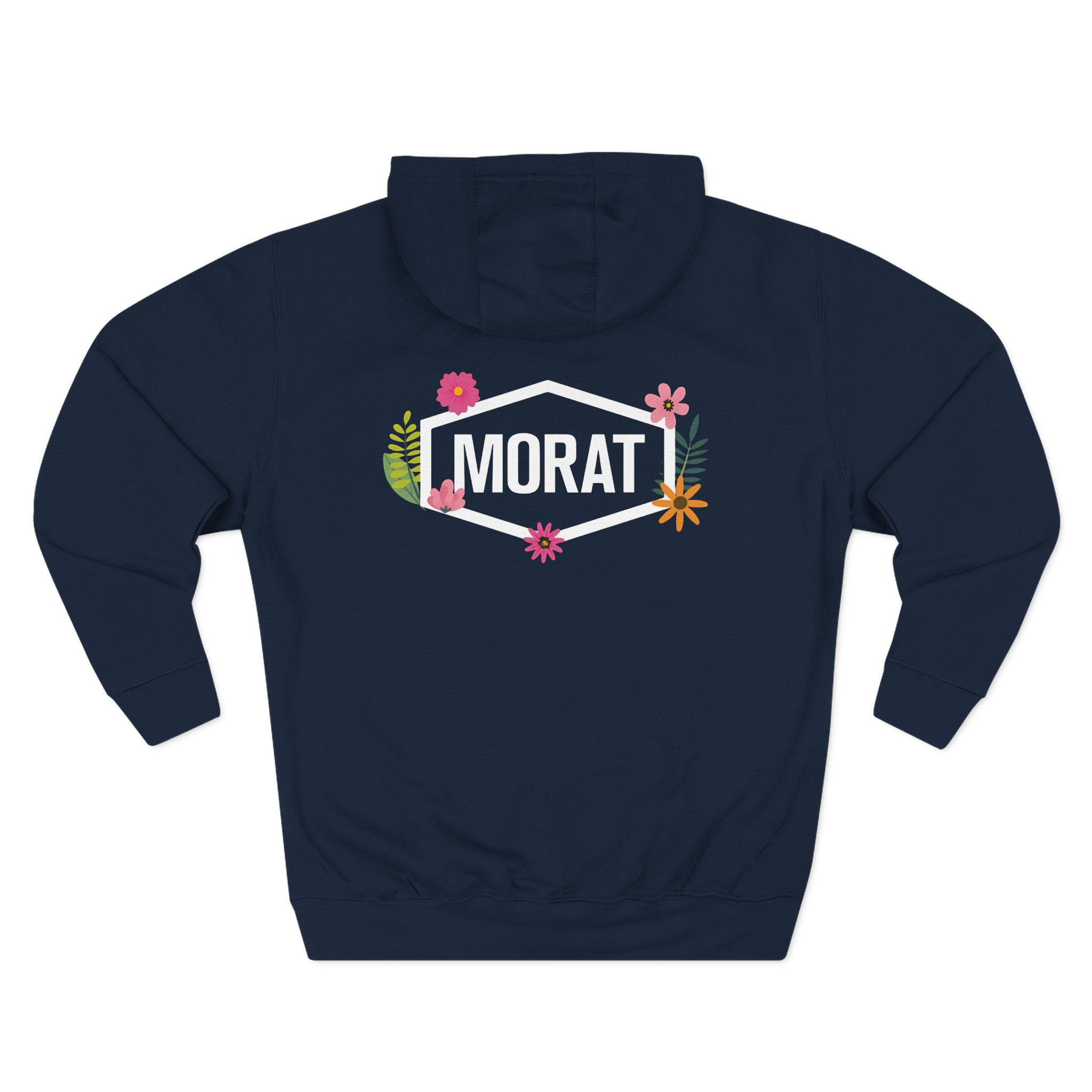 Morat Three-Panel Fleece Hoodie - Image 6