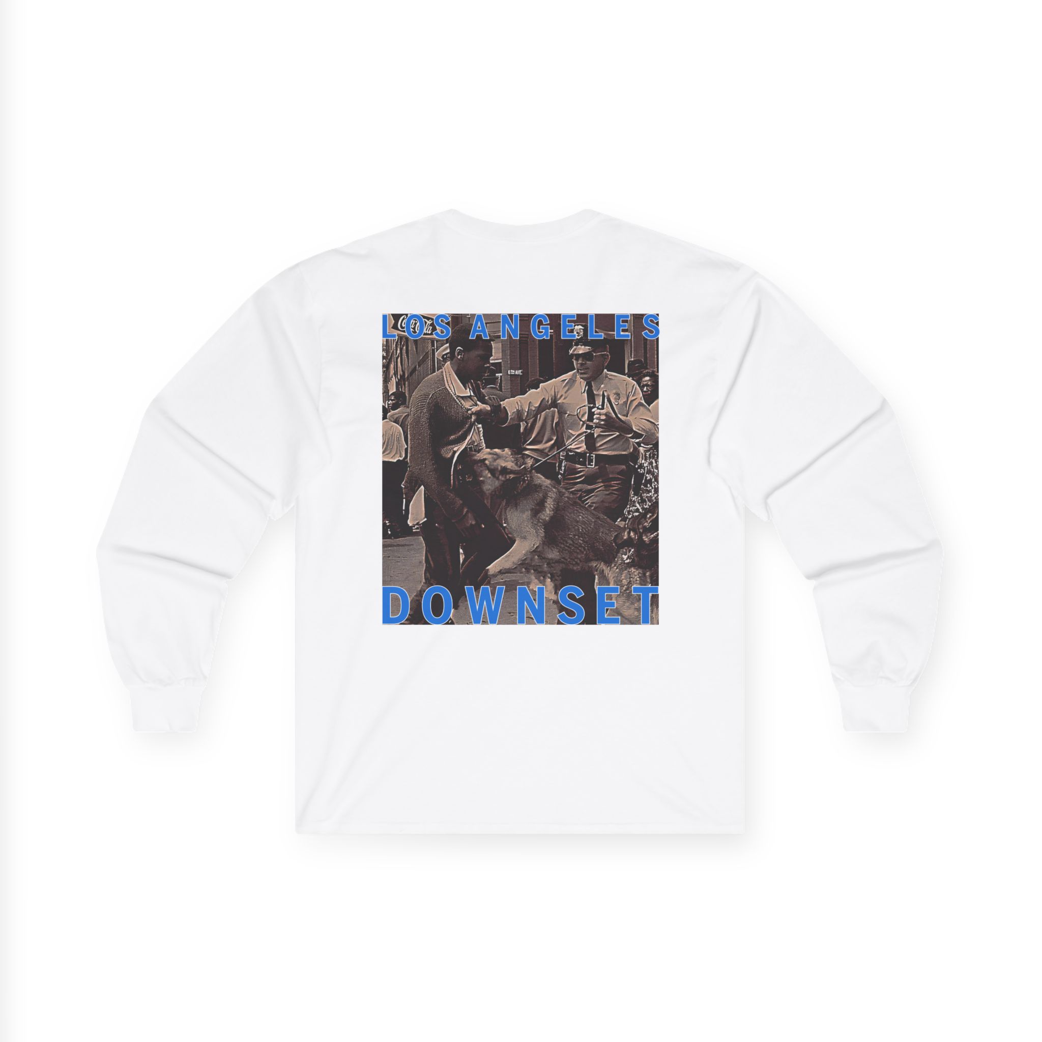 Downset Unisex Ultra Cotton Long Sleeve Tee - Image 2