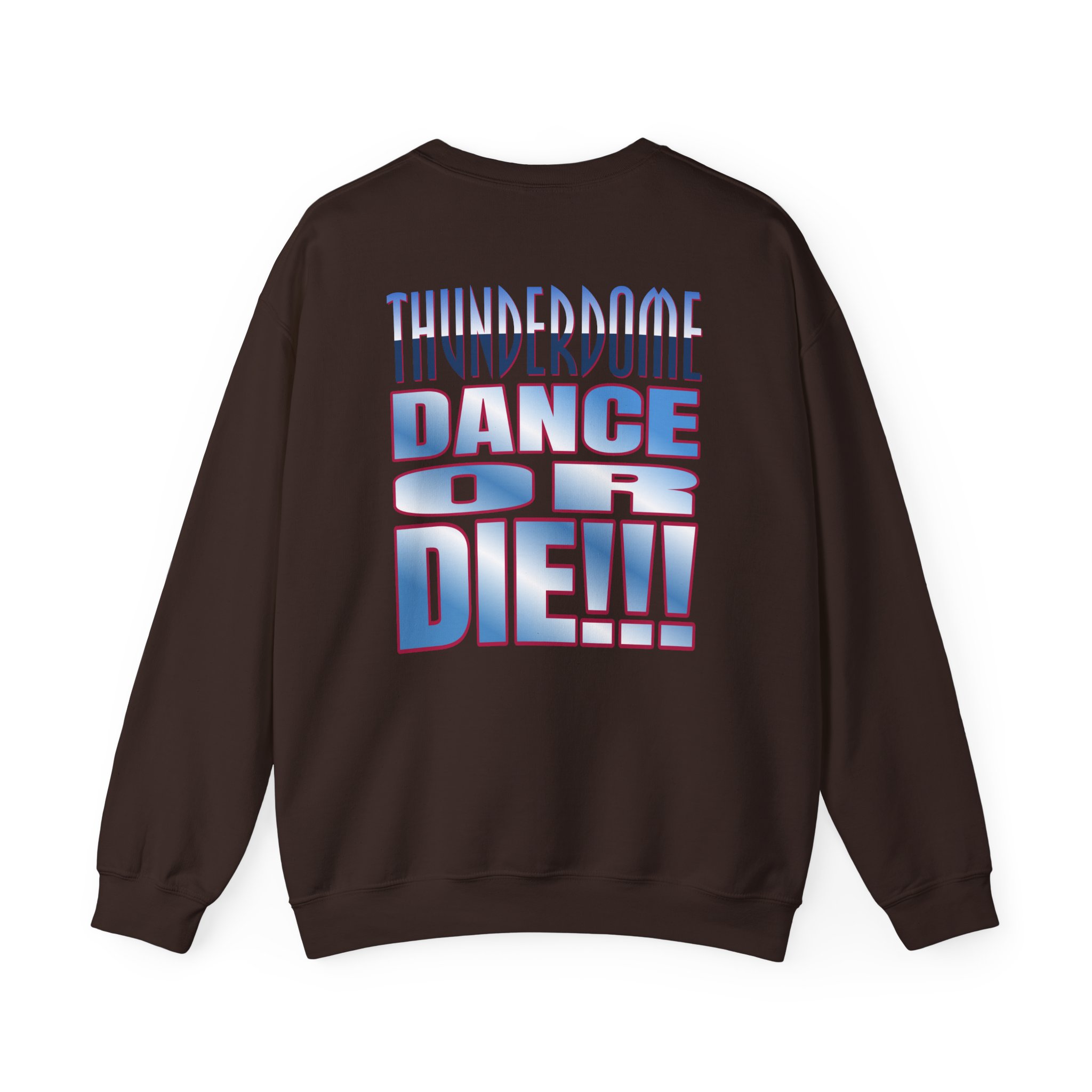 Thunderdome Dance Or Die Unisex Heavy Blend™ Crewneck Sweatshirt - Image 4