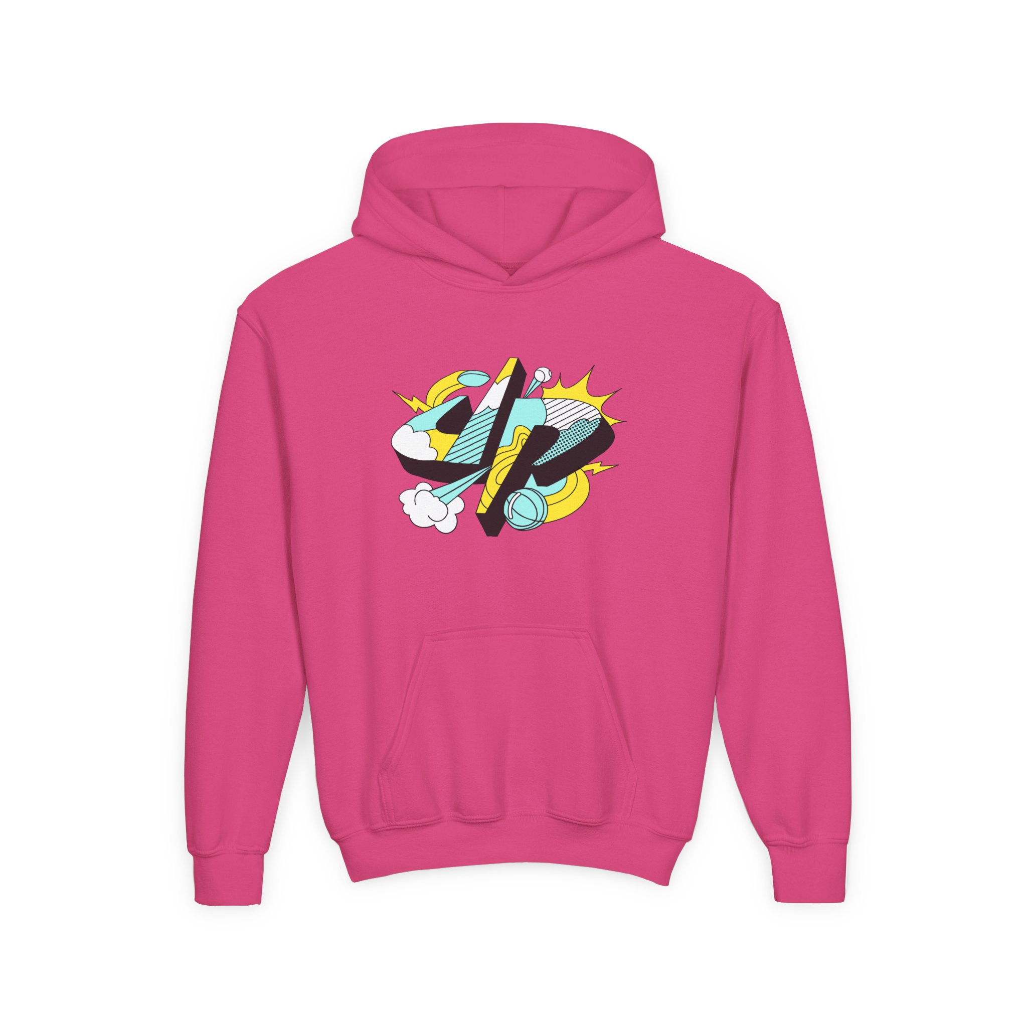 Dude Perfect Dominate Youth Heavy Blend Hooded Sweatshirt - Image 11
