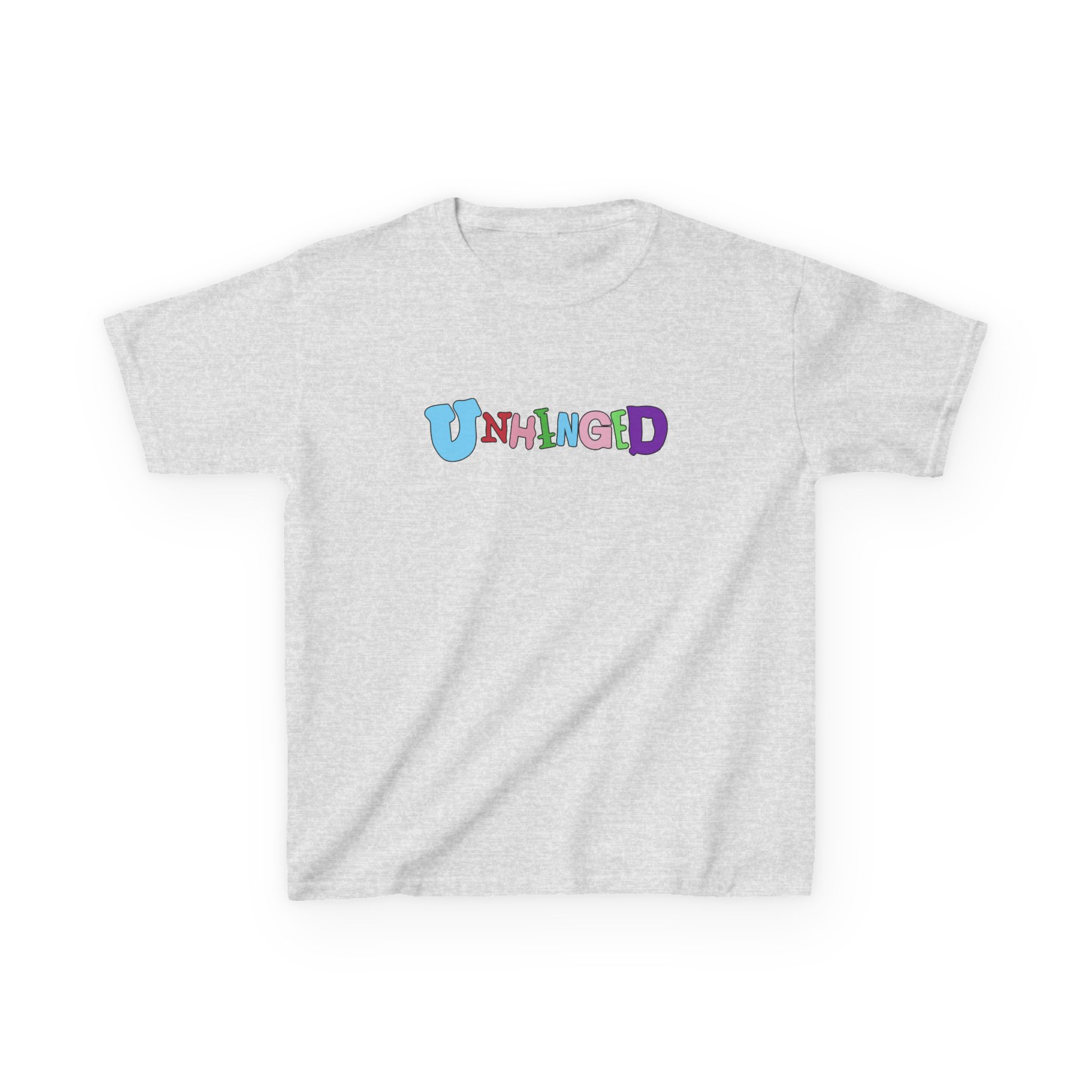 Garrett Watts Unhinged Kids Heavy Cotton™ Tee - Image 5