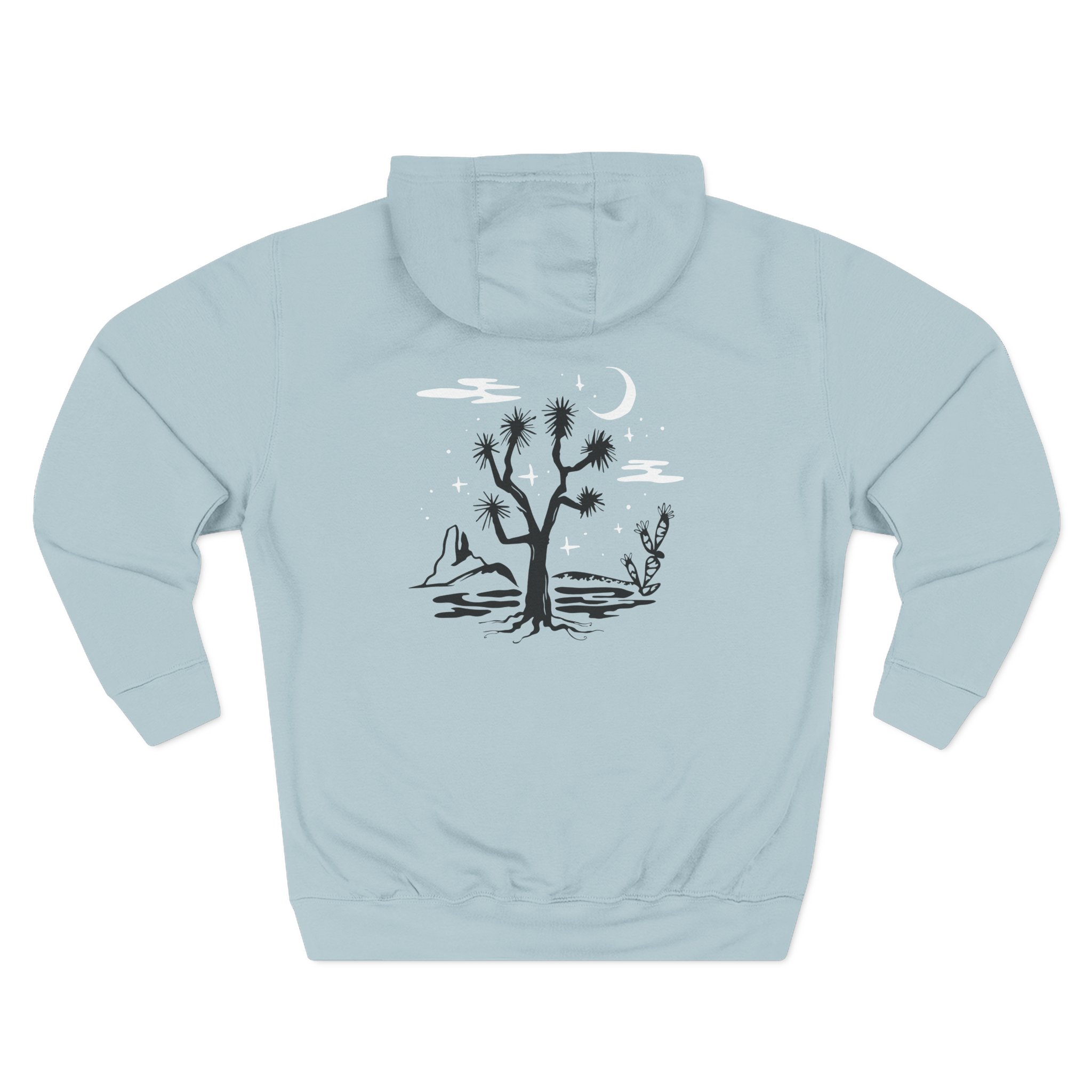 Lsdream Joshua Tree Three-Panel Fleece Hoodie - Image 6