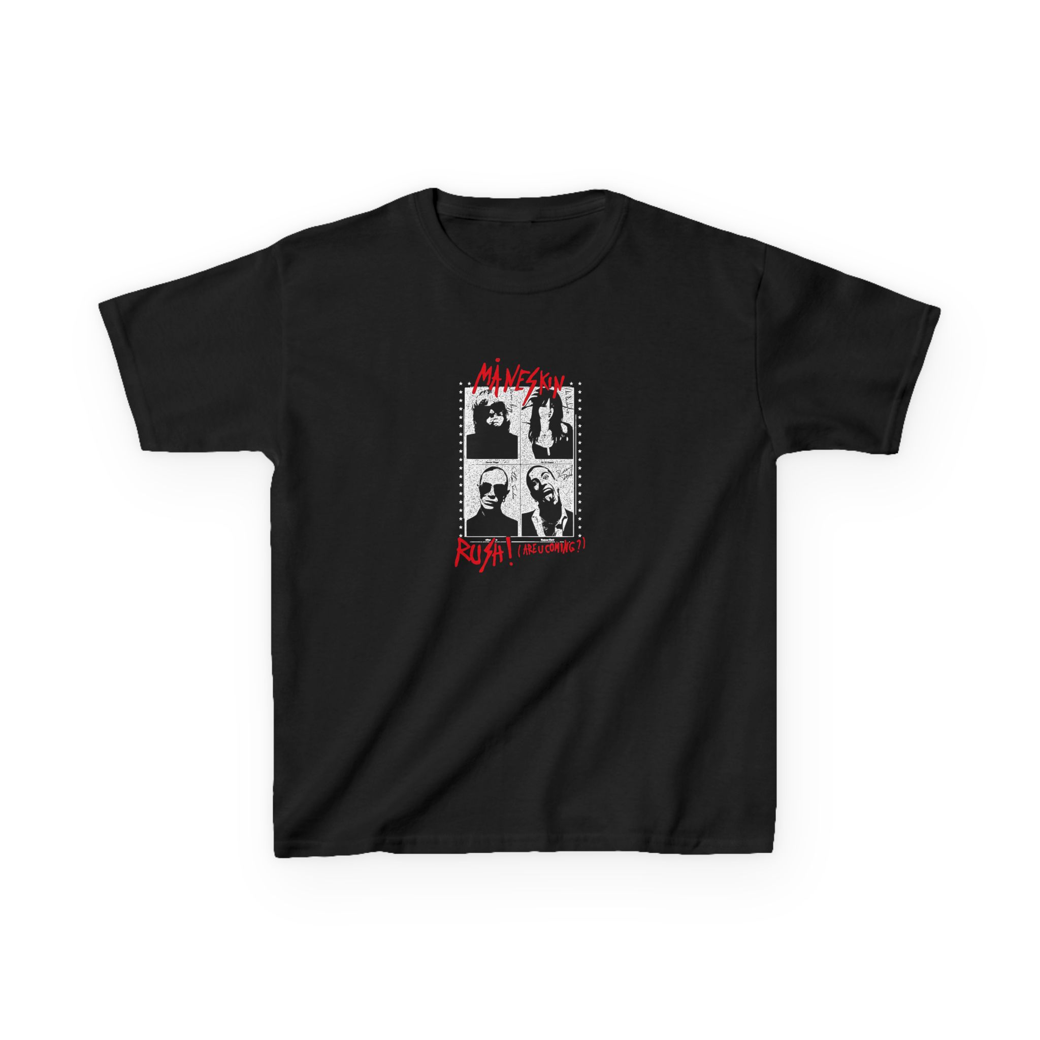 Kids Maneskin RUSH! Heavy Cotton™ Tee
