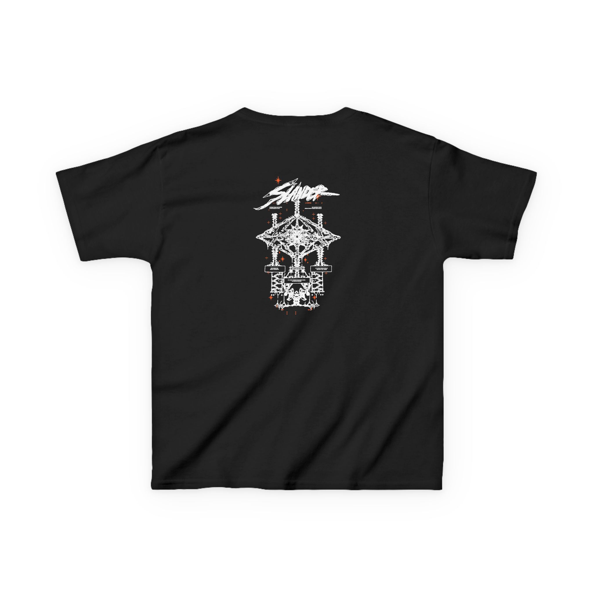 Kids Slander Gud Vibrations Graffiti Heavy Cotton™ Tee - Image 2