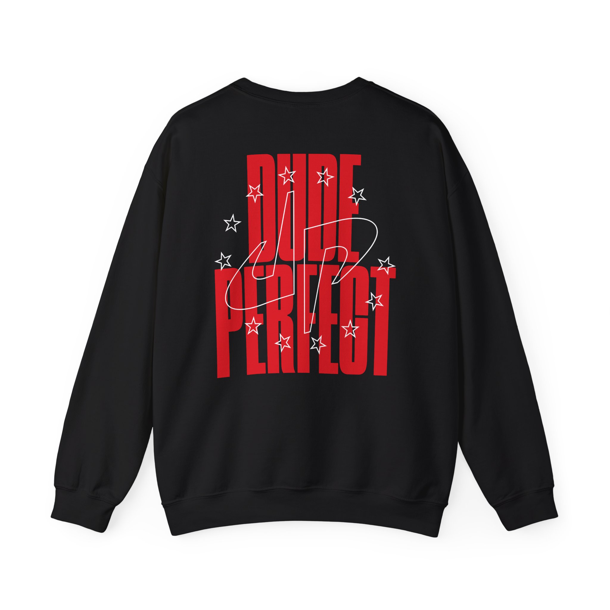 Dude Perfect All-american Unisex Heavy Blend™ Crewneck Sweatshirt - Image 6