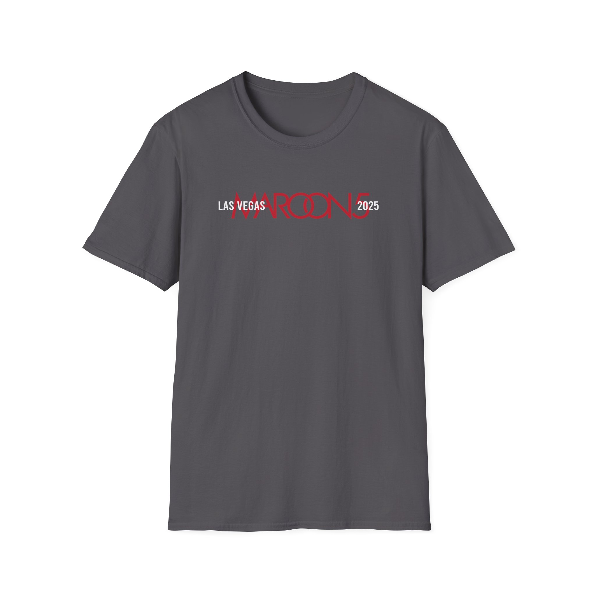Adam Levine M5LV Distressed Unisex Softstyle T-Shirt - Image 7