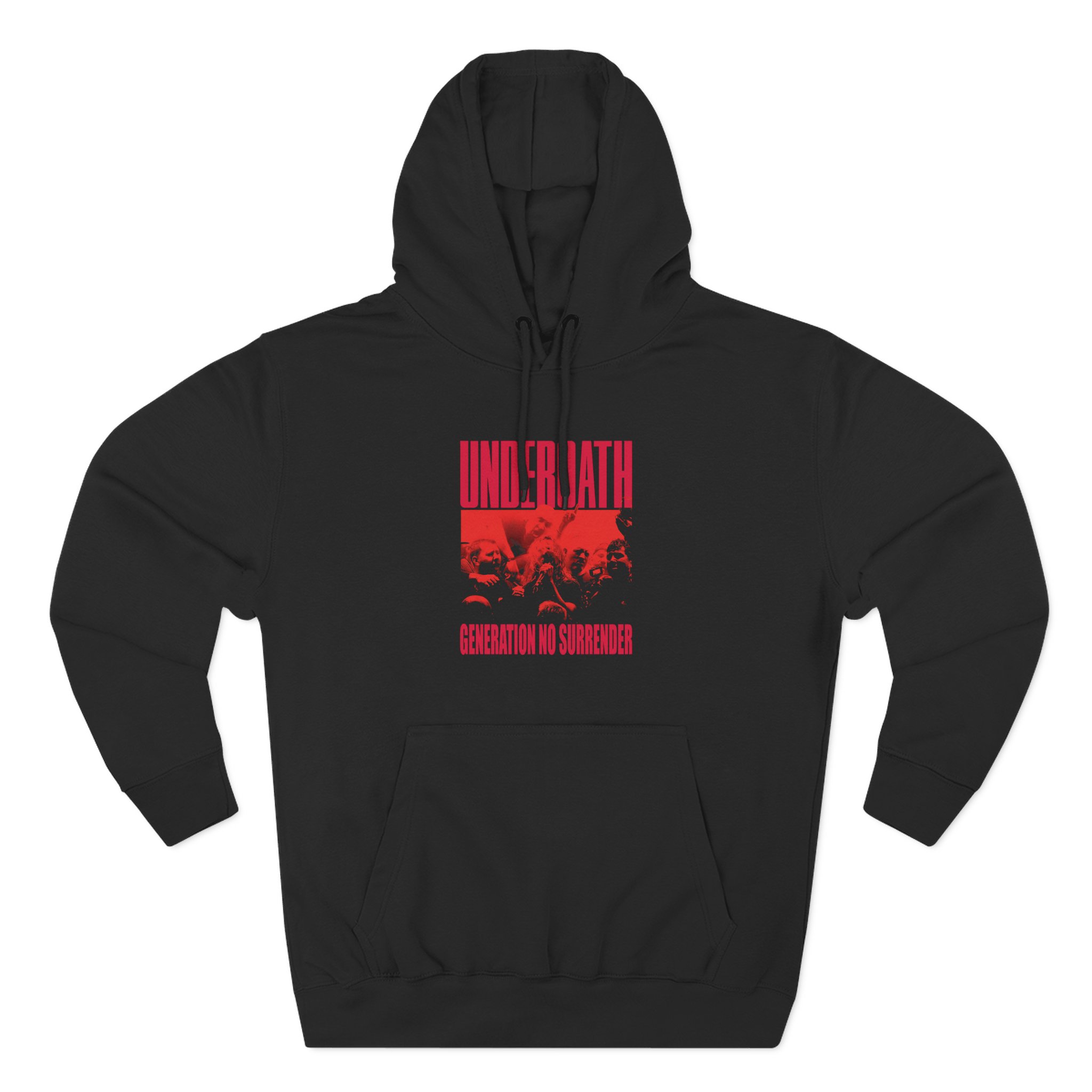 Underoath Generation Three-Panel Fleece Hoodie