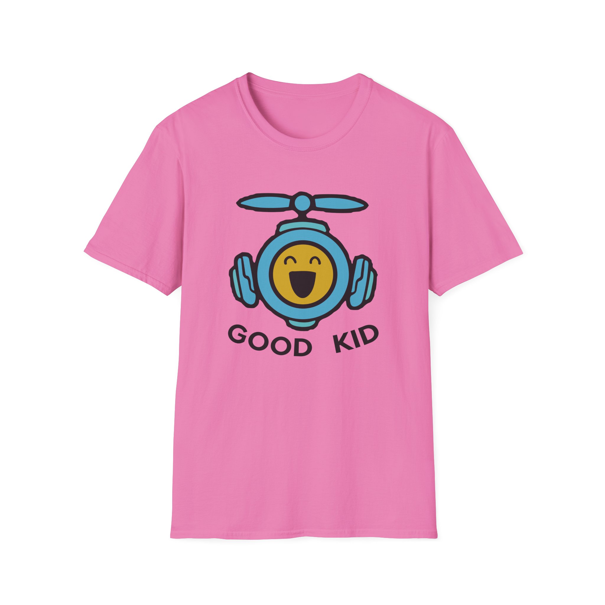 Good Kid Mimi's Drone Unisex Softstyle T-Shirt - Image 29