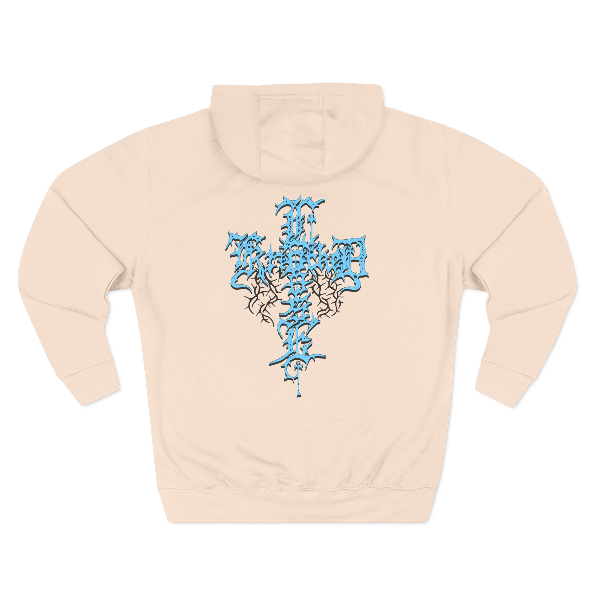 Knocked Loose Otak Three-Panel Fleece Hoodie - Image 8